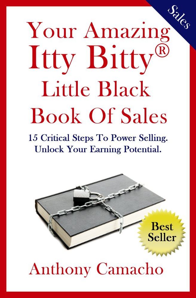 Your Amazing Itty Bitty Little Black Book of Sales