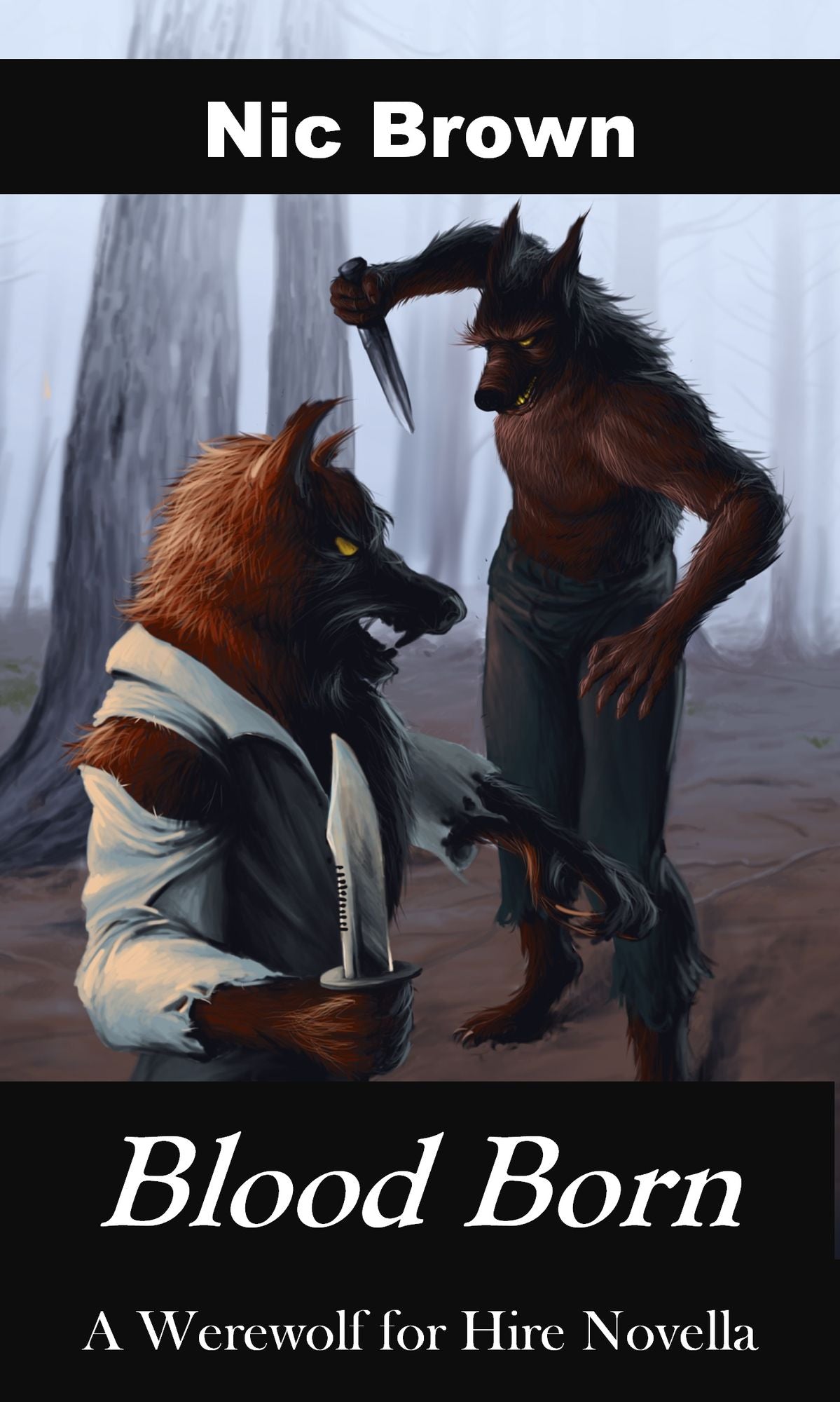 Blood Born: A Werewolf for Hire Tale