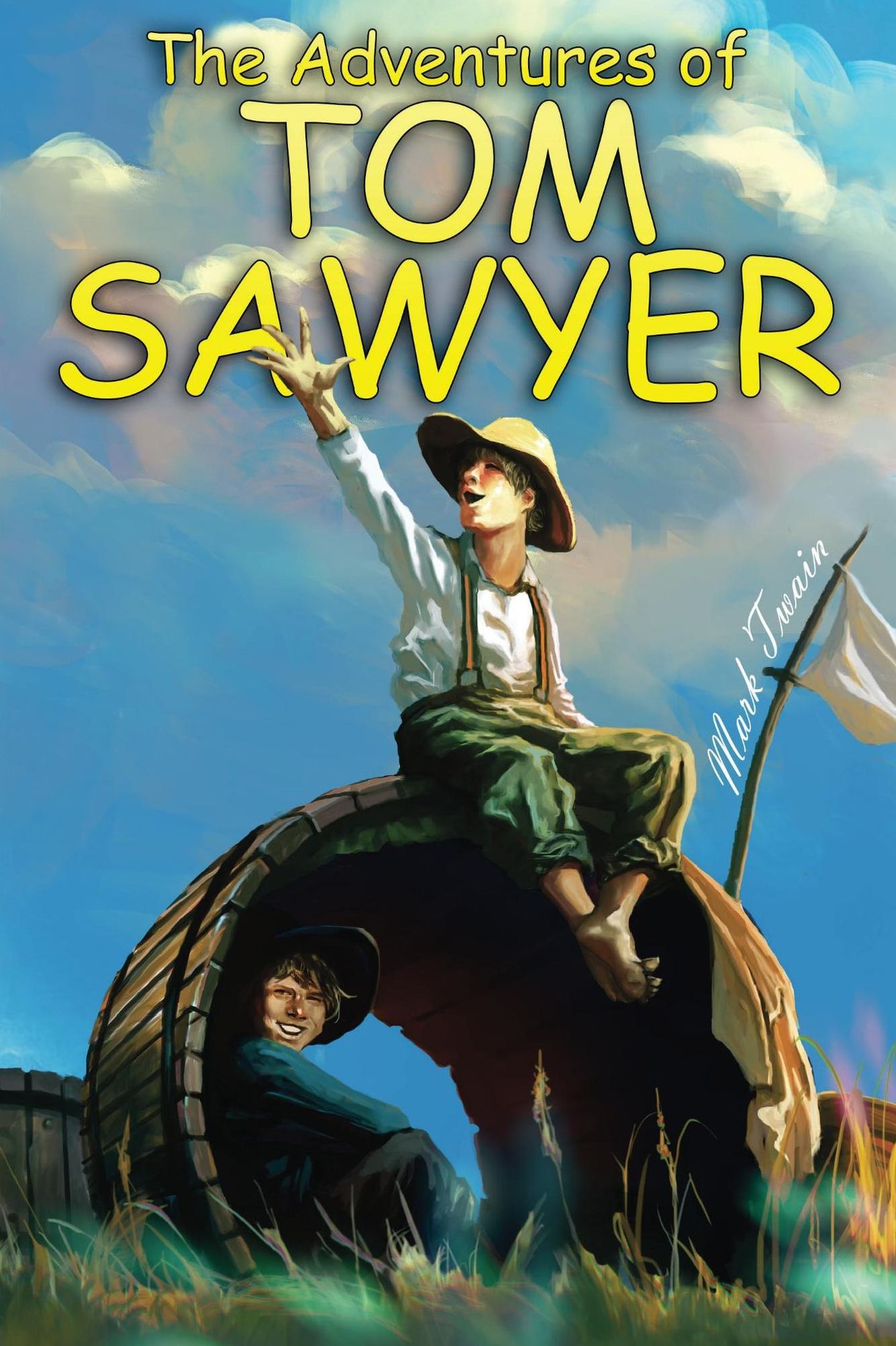 The Adventures of Tom Sawyer : [Special Illustrated Edition] [Free Audio Links]