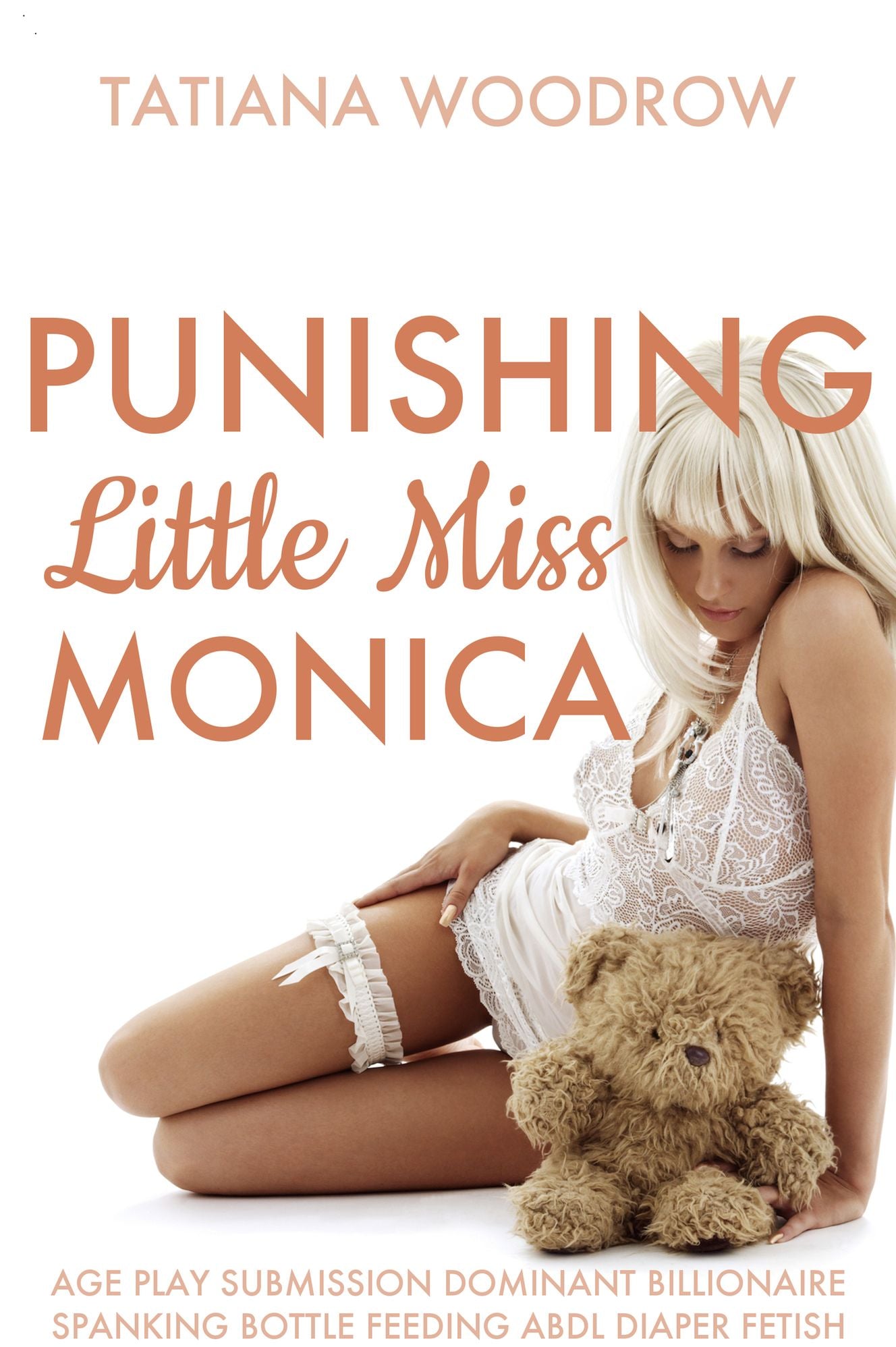 Punishing Little Miss Monica: Age Play Submission Dominant Billionaire Spanking Bottle Feeding ABDL Diaper Fetish