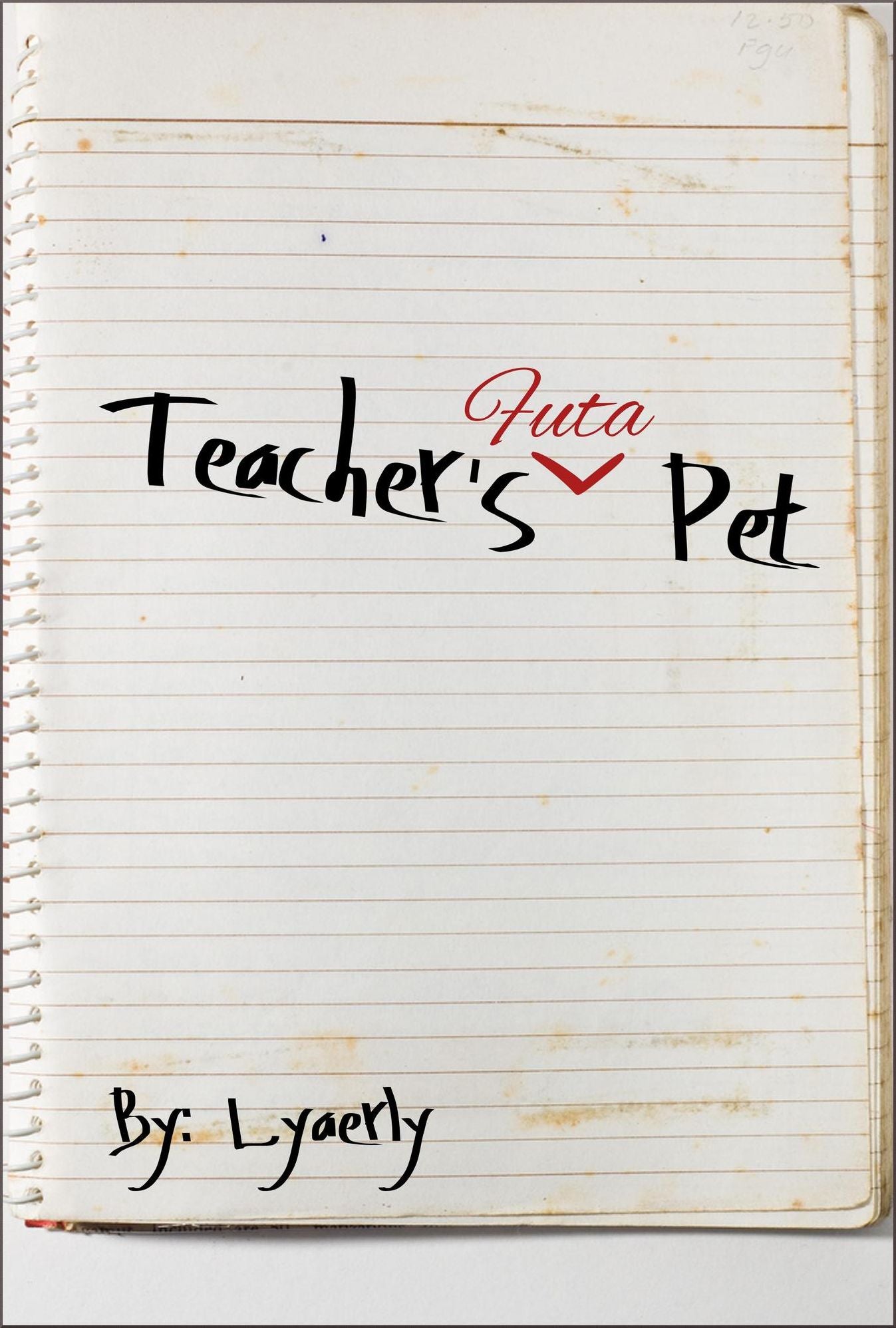Teacher's (futa) pet