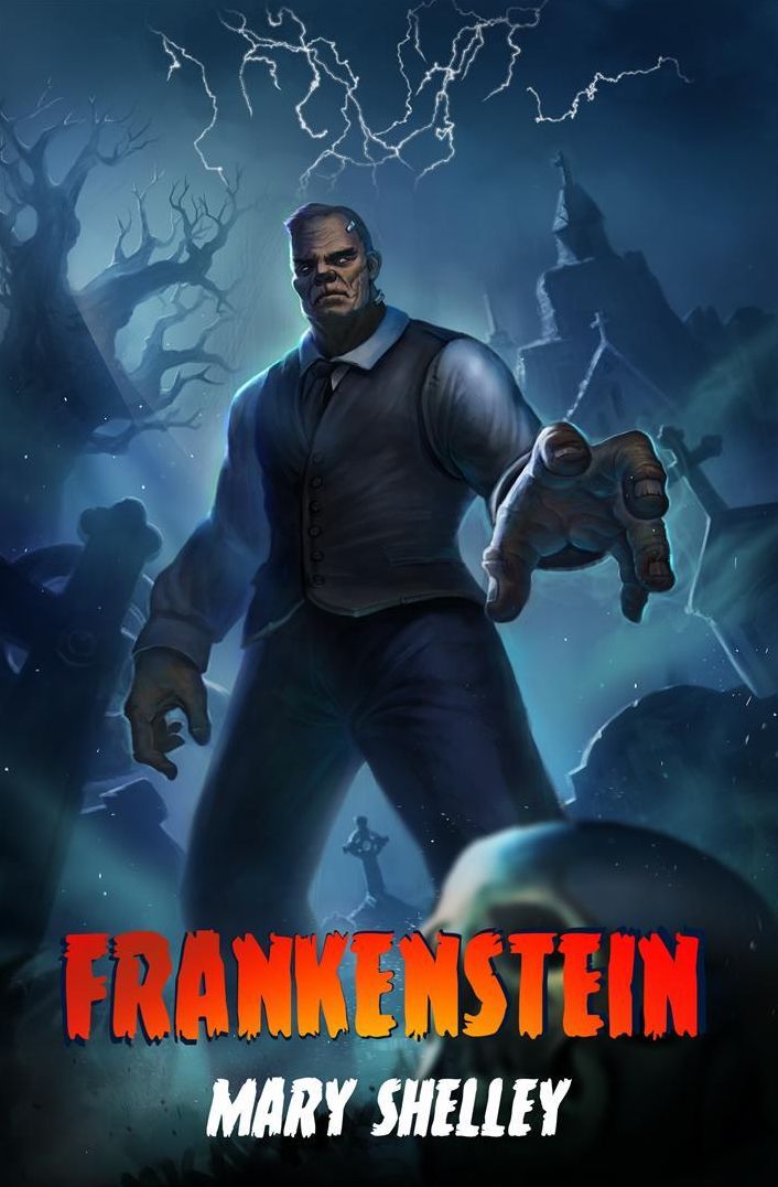 Frankenstein : [Annotated with Criticisms and Interpretations] [Free Audio Links]