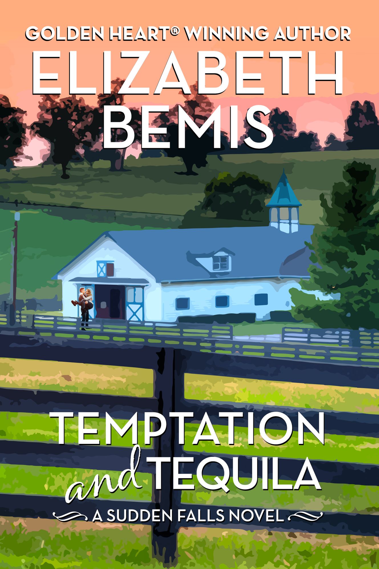 Temptation and Tequila: A Sudden Falls Novel