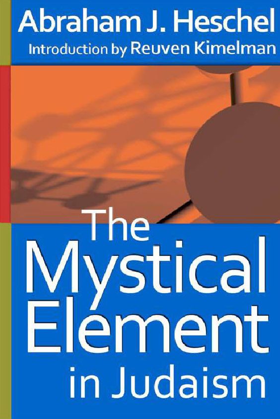 The Mystical Element in Judaism