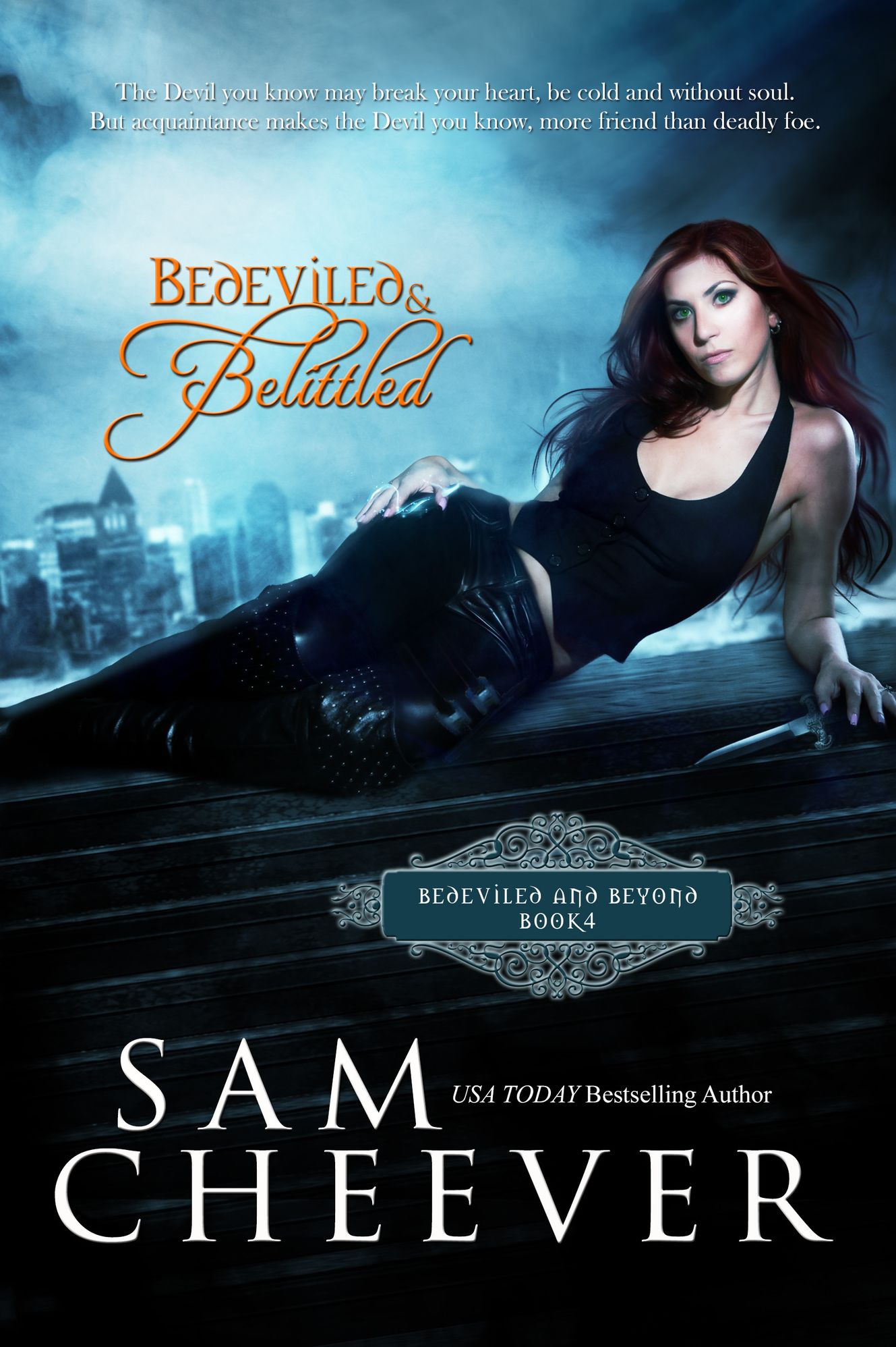 Bedeviled & Belittled (Futuristic Paranormal Romance with a Devilish Flavor)