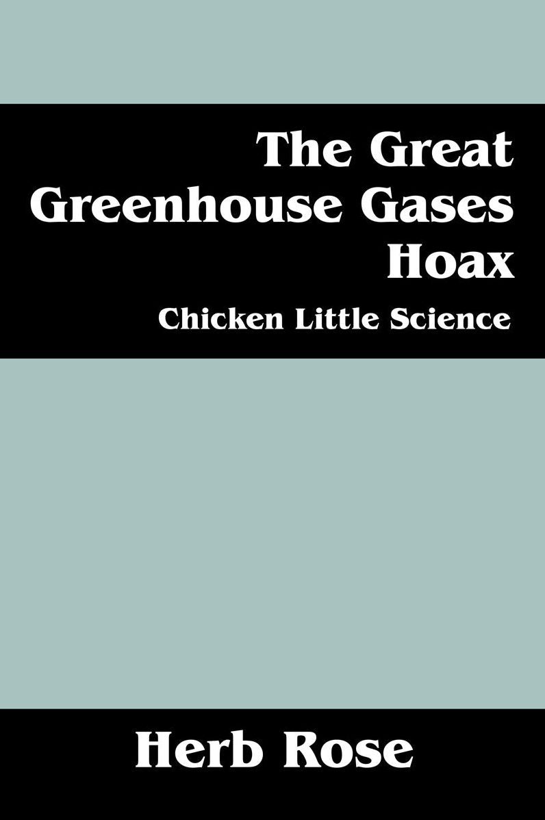 The Great Greenhouse Gases Hoax