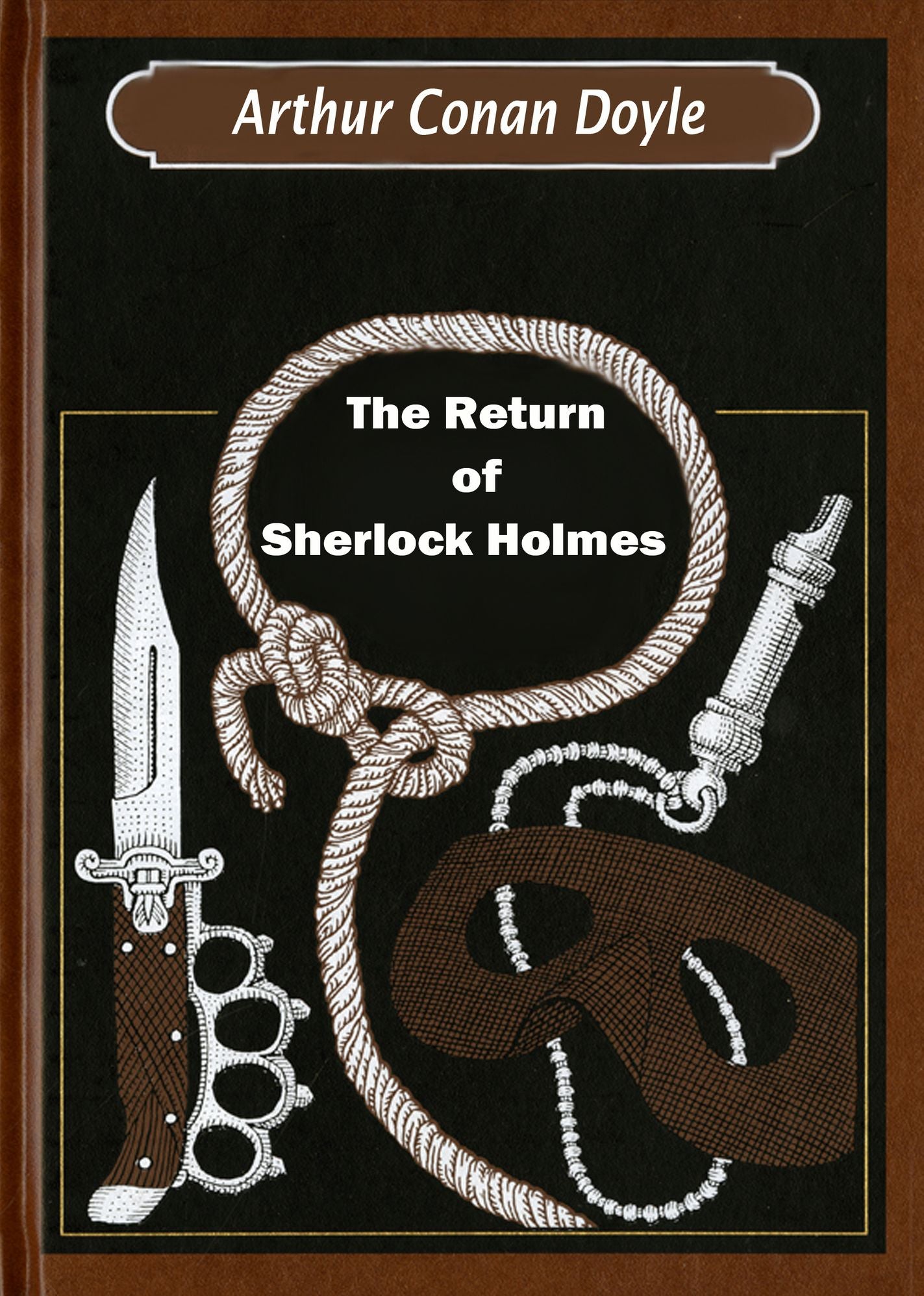 The Return of Sherlock Holmes (illustrated)