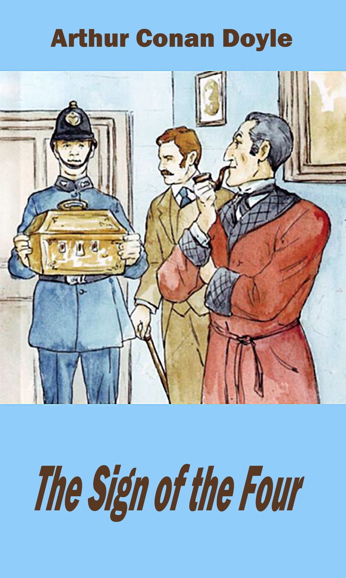 The Sign of the Four (illustrated)