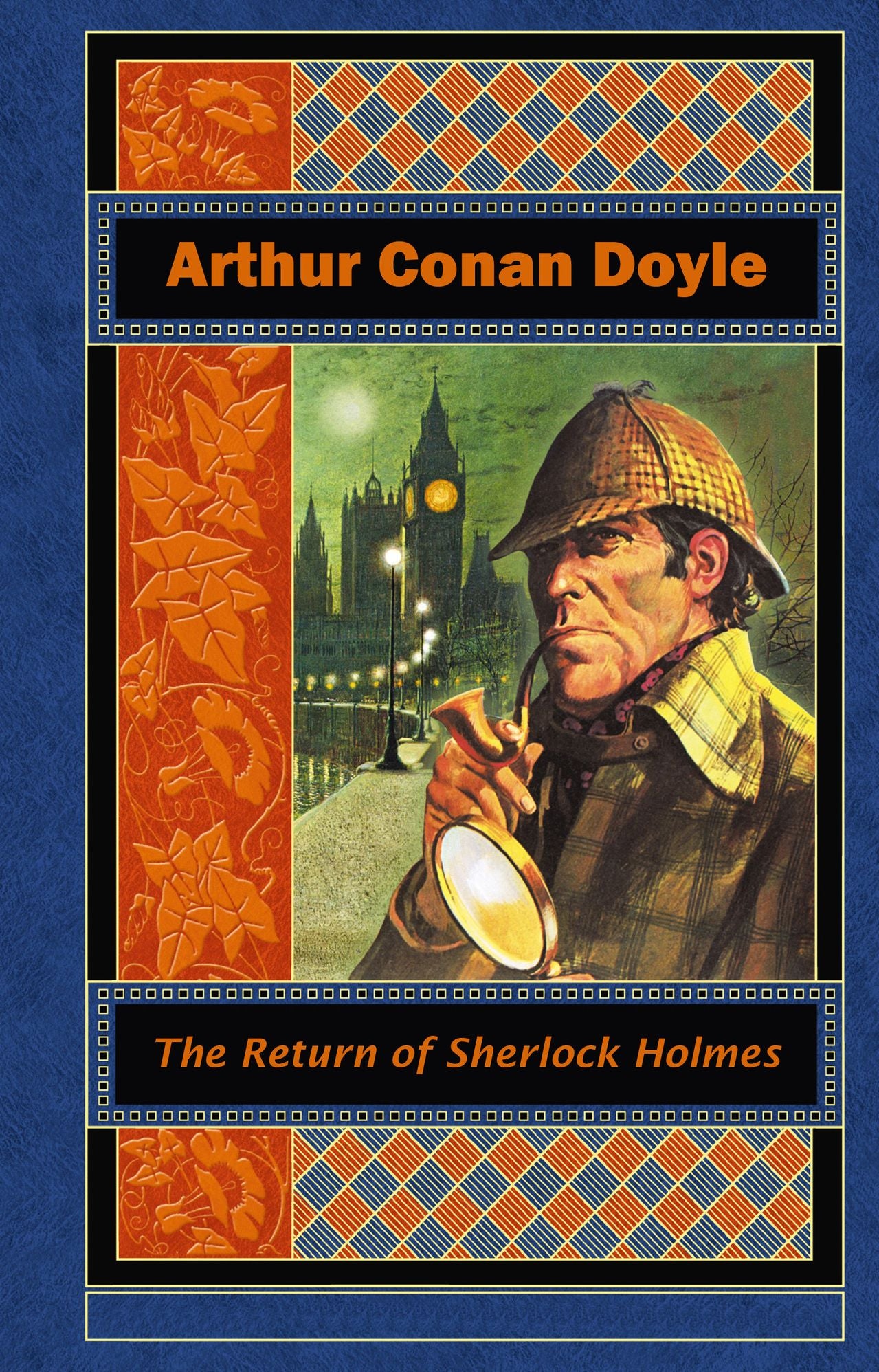 The Return of Sherlock Holmes (illustrated)