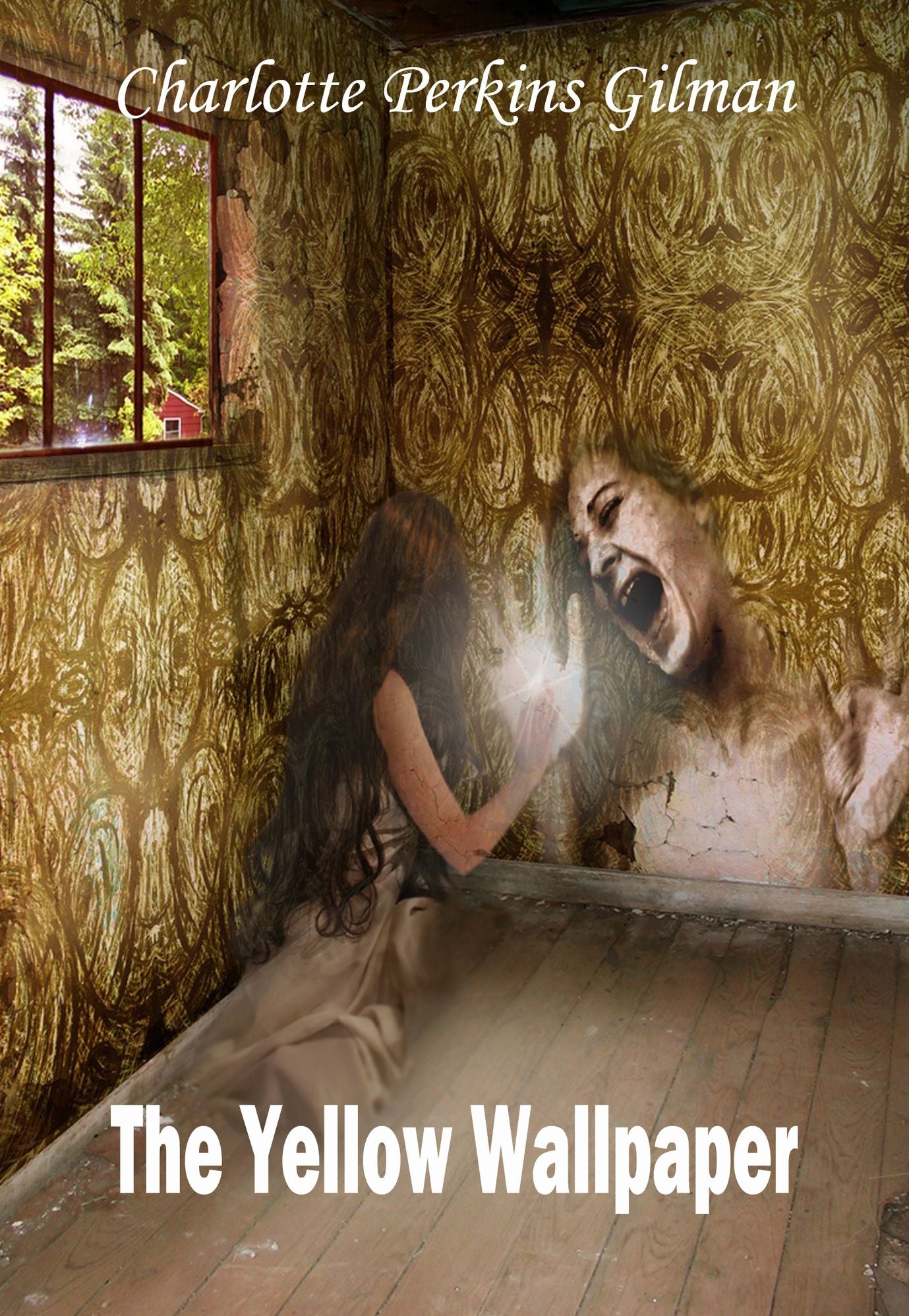 The Yellow Wallpaper (illustrated)