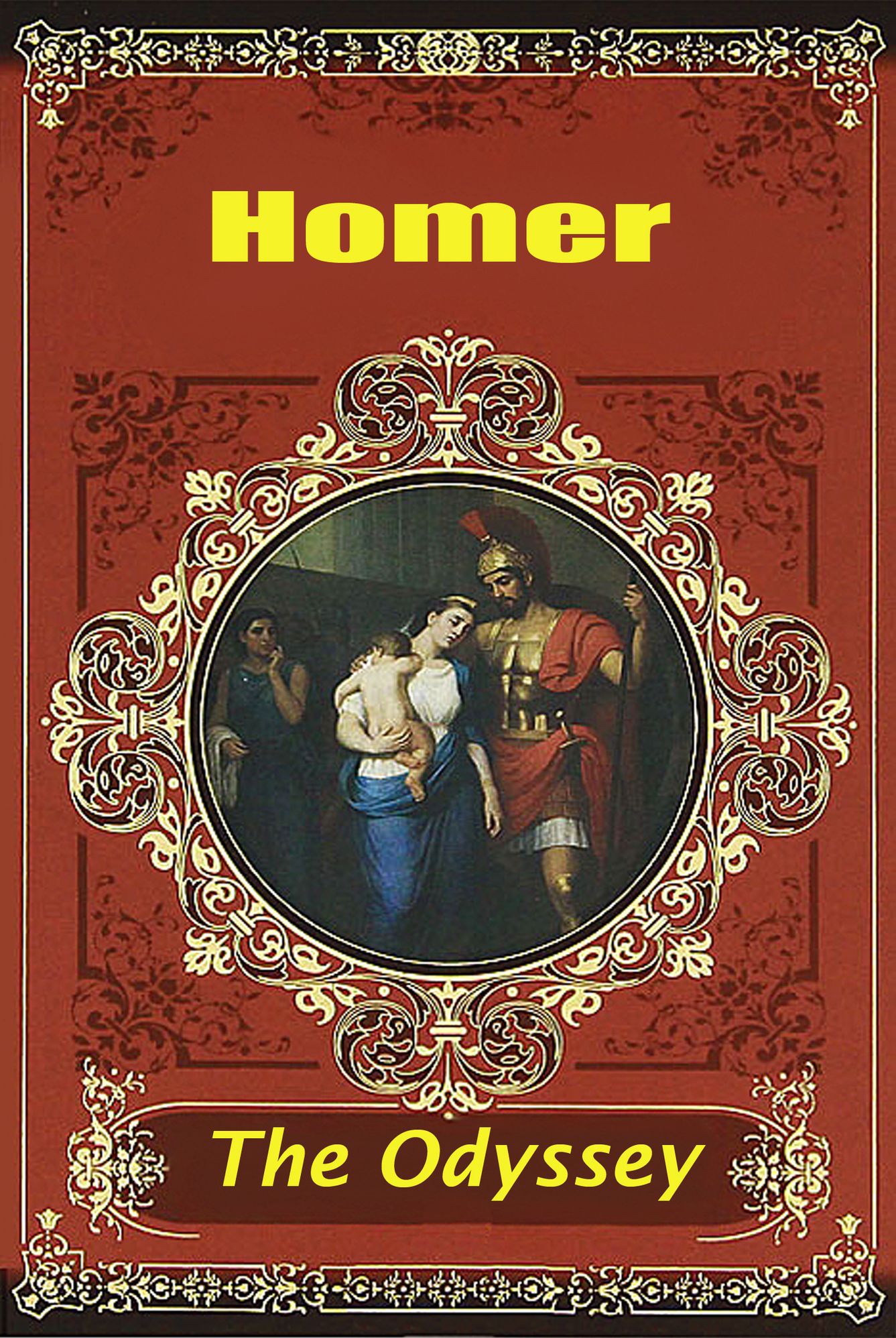 The Odyssey (illustrated)