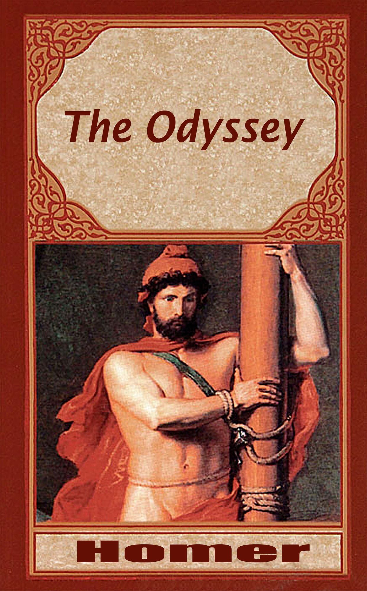The Odyssey (illustrated)