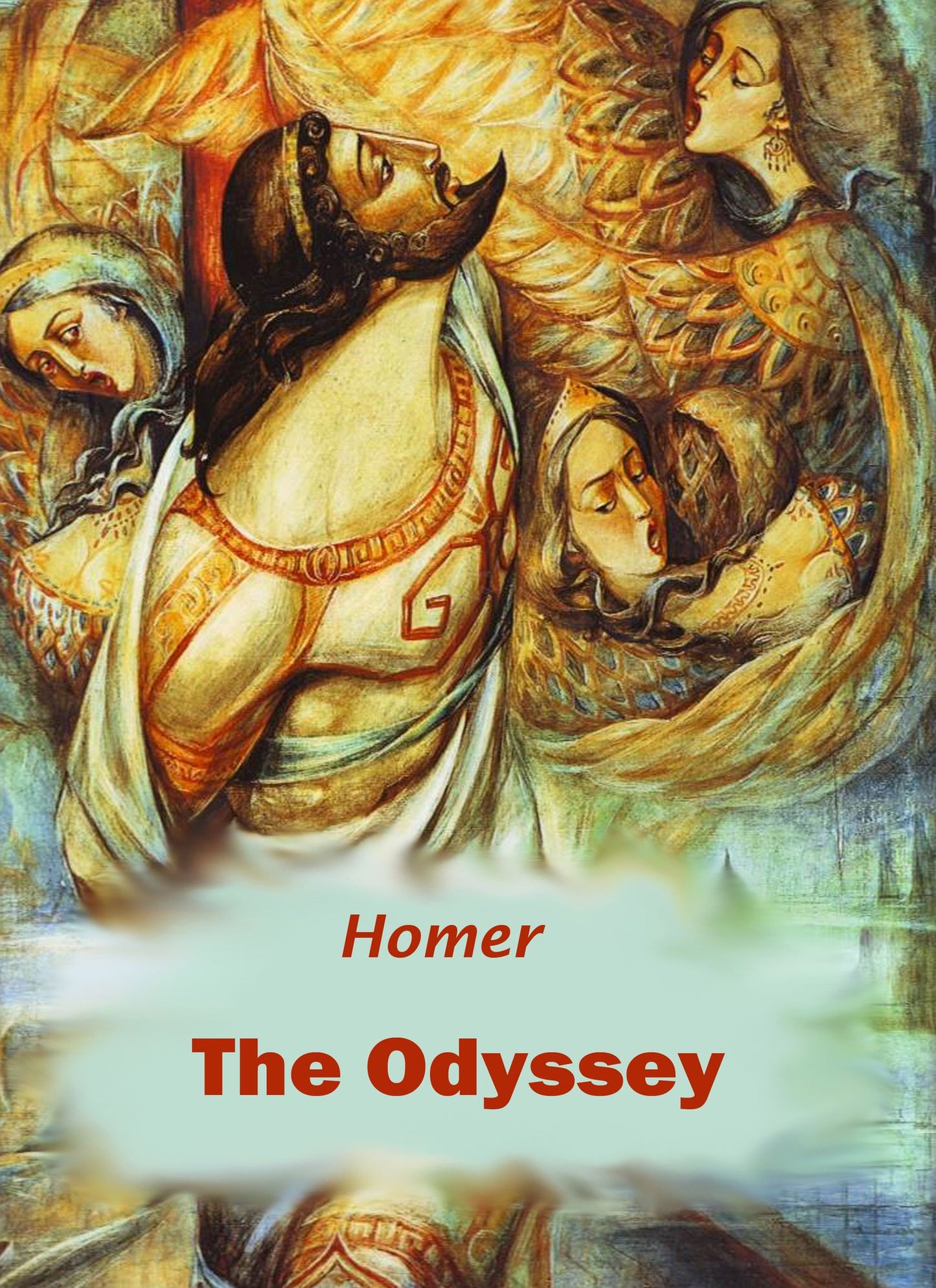 The Odyssey (illustrated)