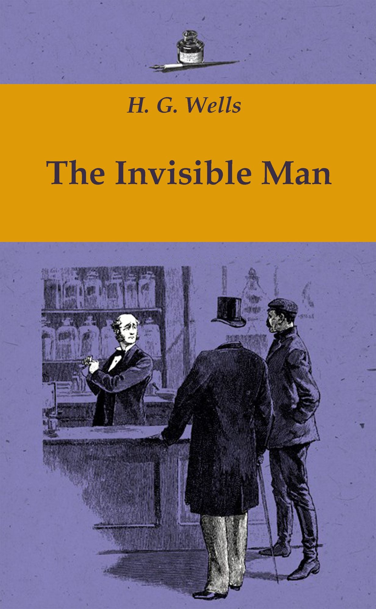 The Invisible Man (illustrated)