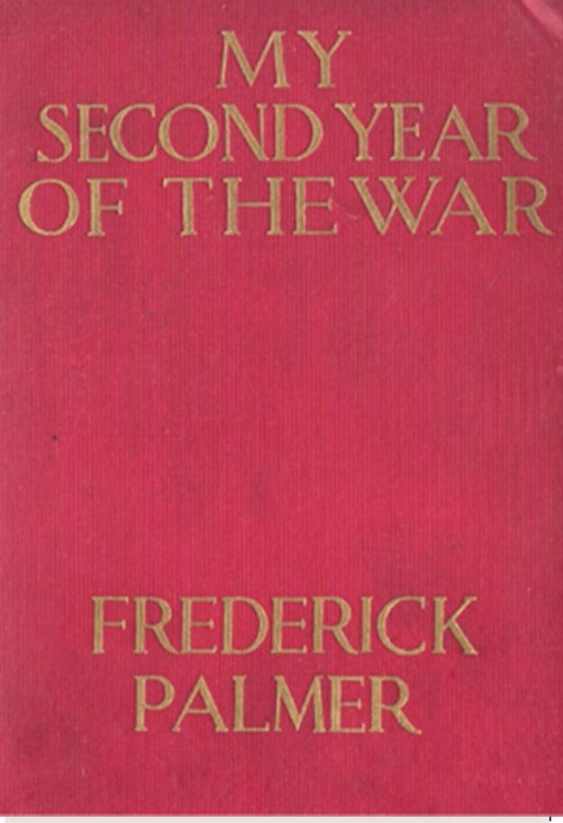 My Second Year of the War