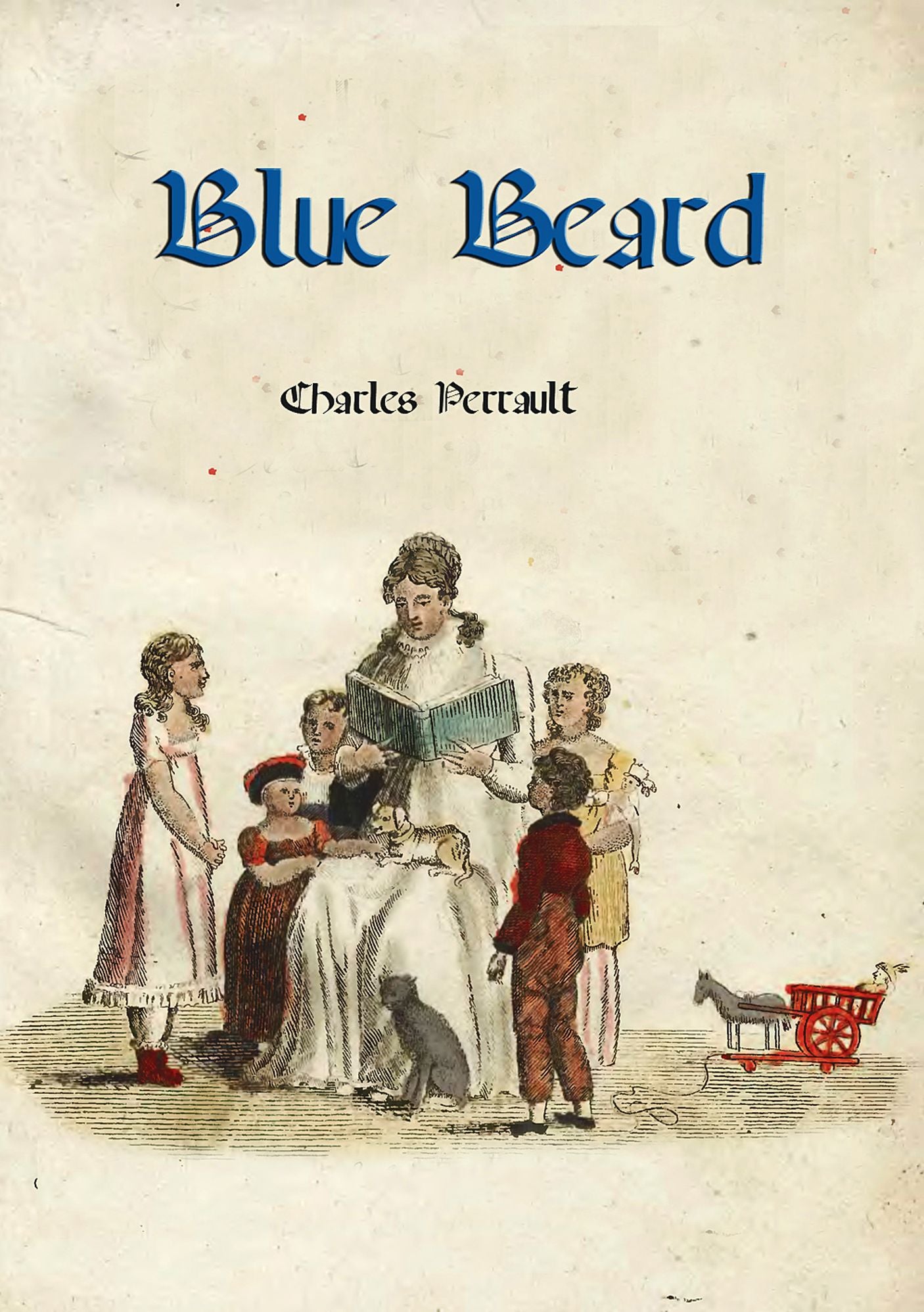 Blue Beard (illustrated)