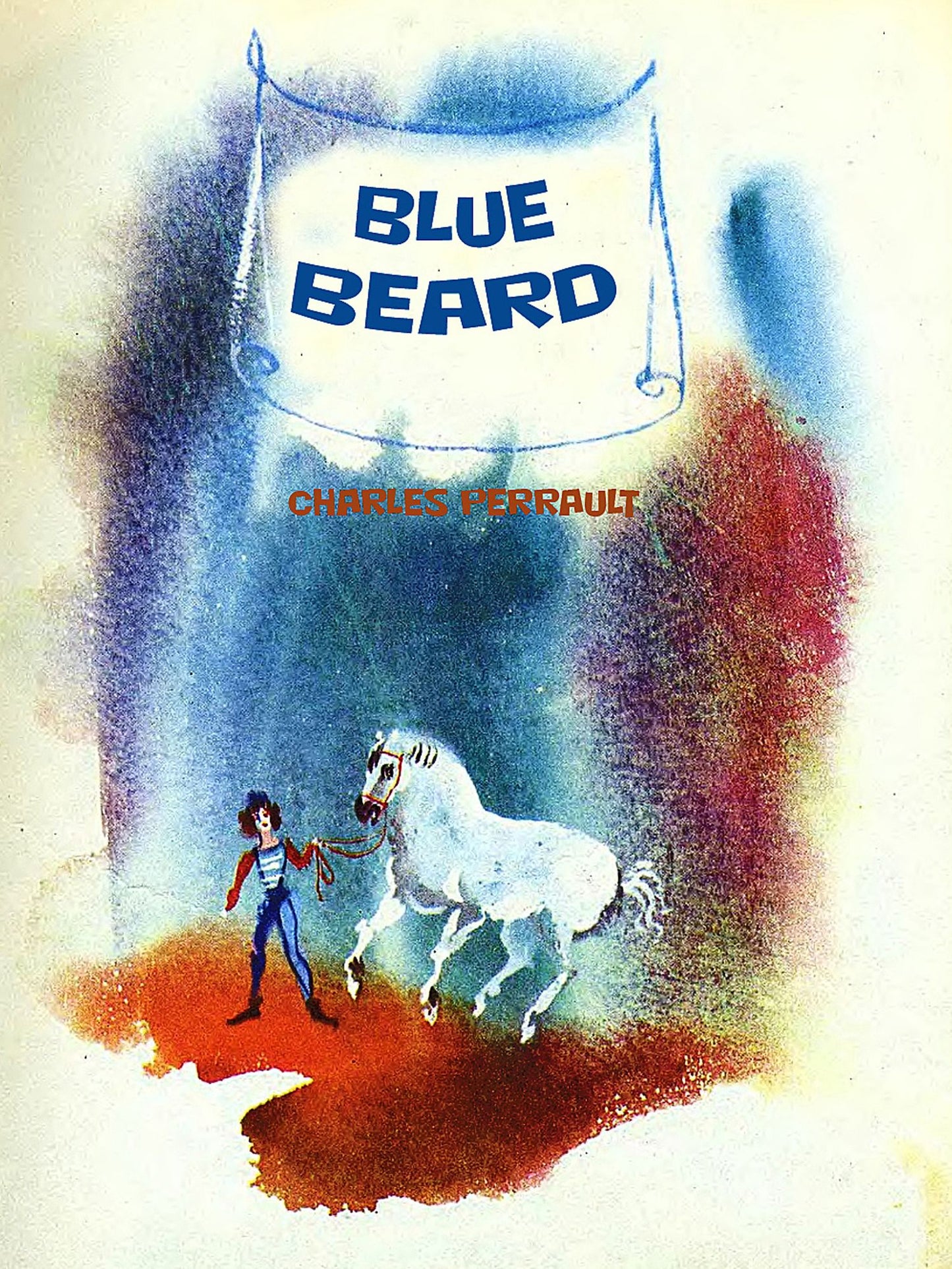 Blue Beard (illustrated)