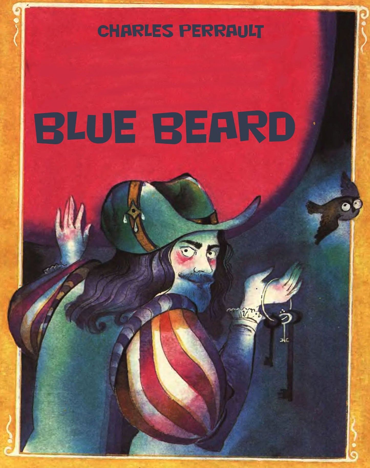 Blue Beard (illustrated)