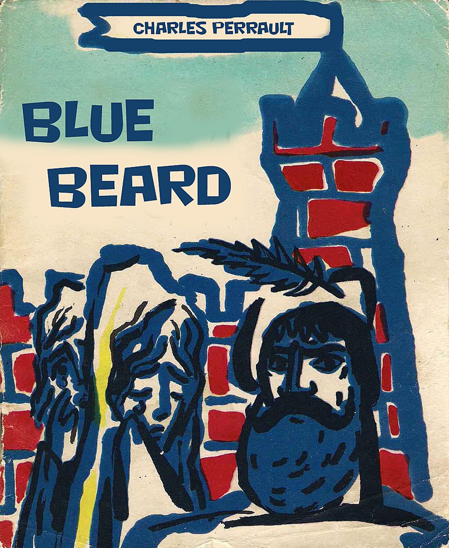 Blue Beard (illustrated)