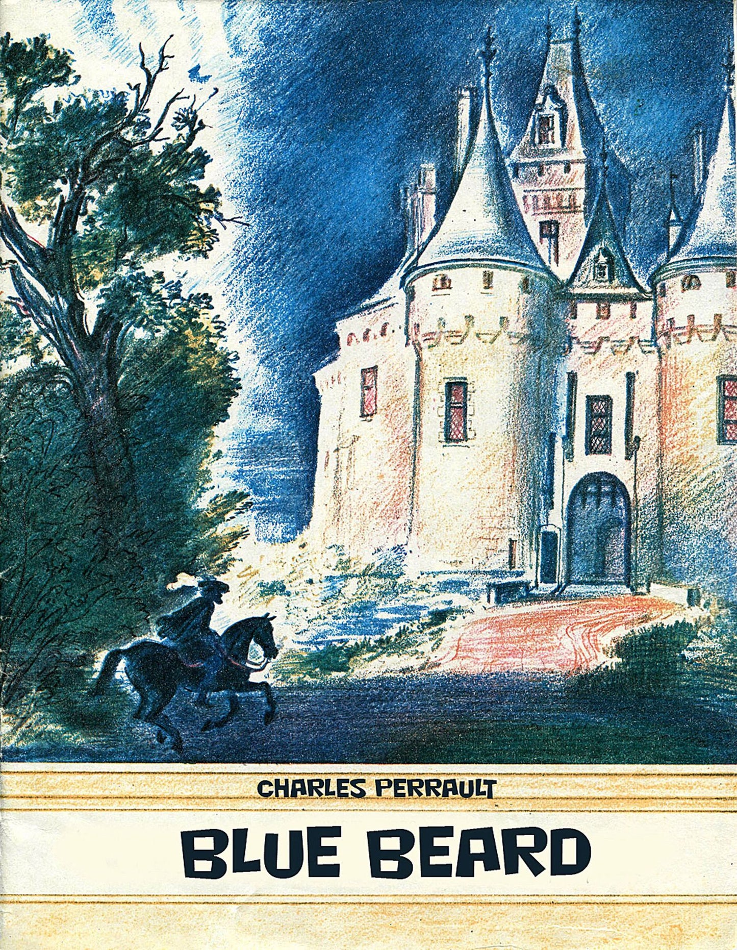Blue Beard (illustrated)