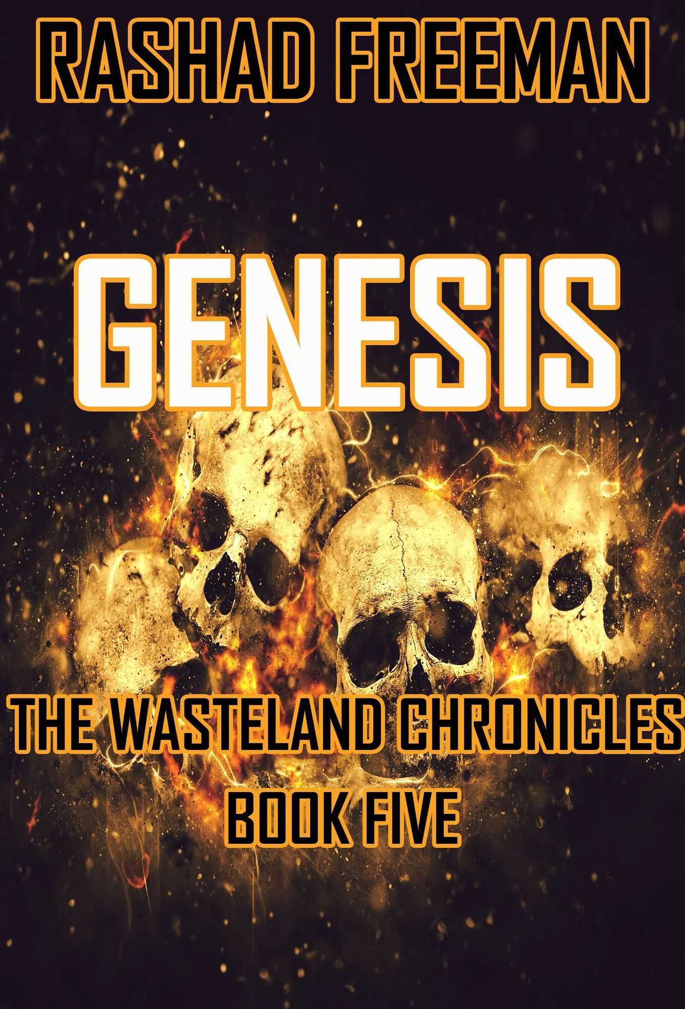 Genesis: The Wasteland Chronicles Book Five