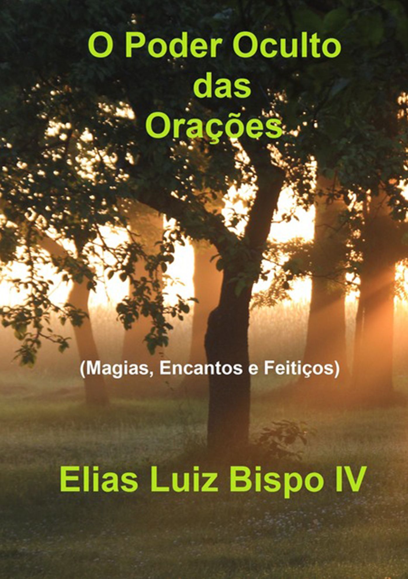 O Poder Oculto Das Oracoes