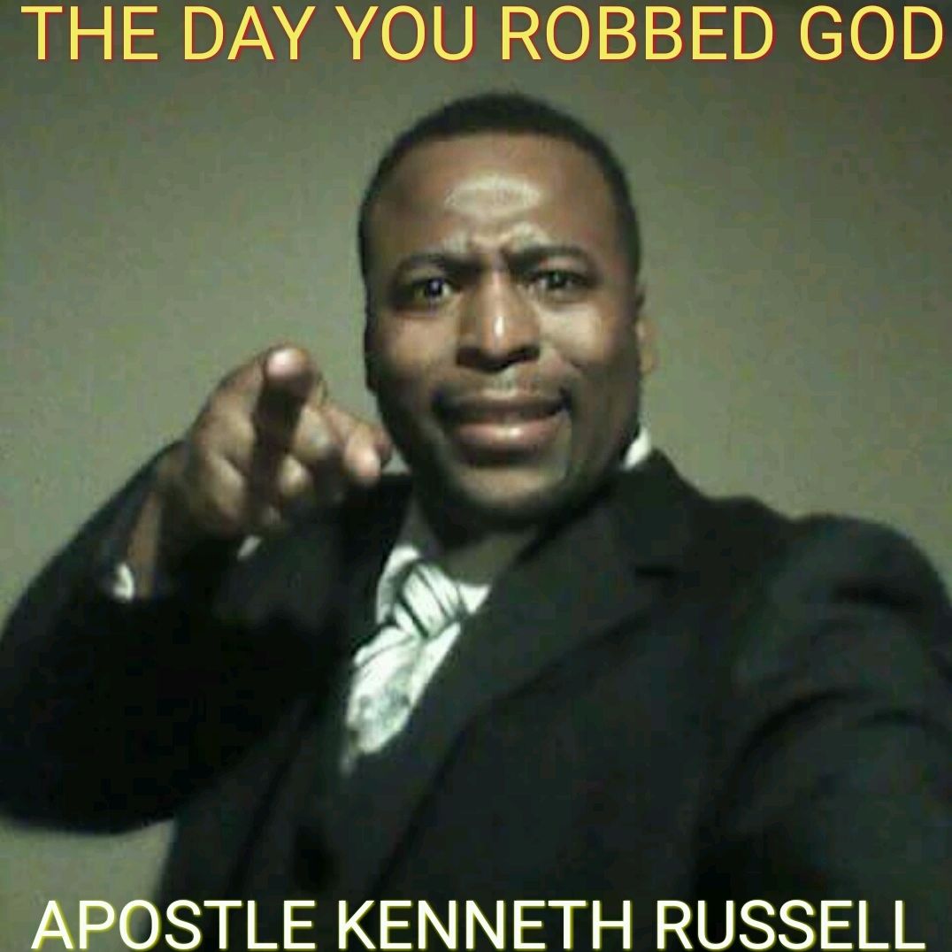 THE DAY YOU ROBBED GOD