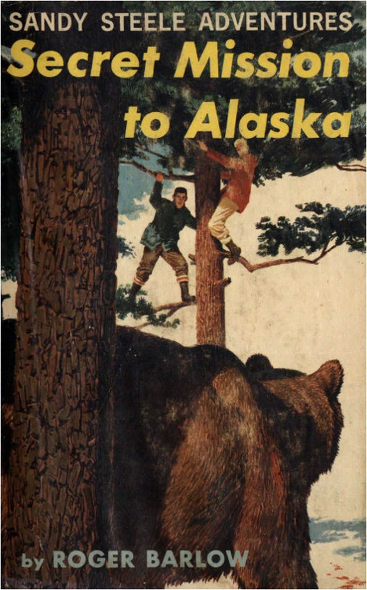 Secret Mission to Alaska by Roger Barlow