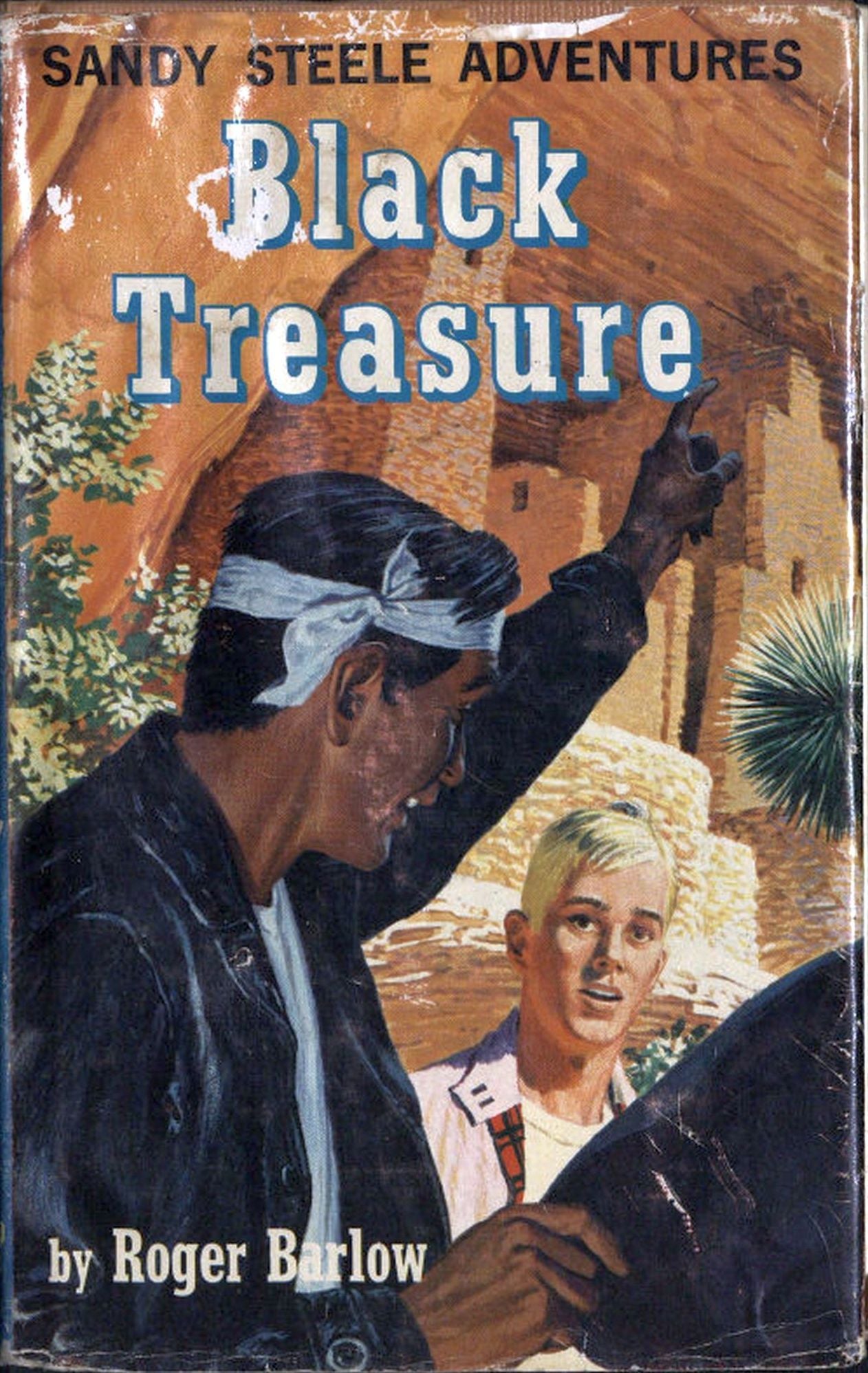 Black Treasure by Roger Barlow