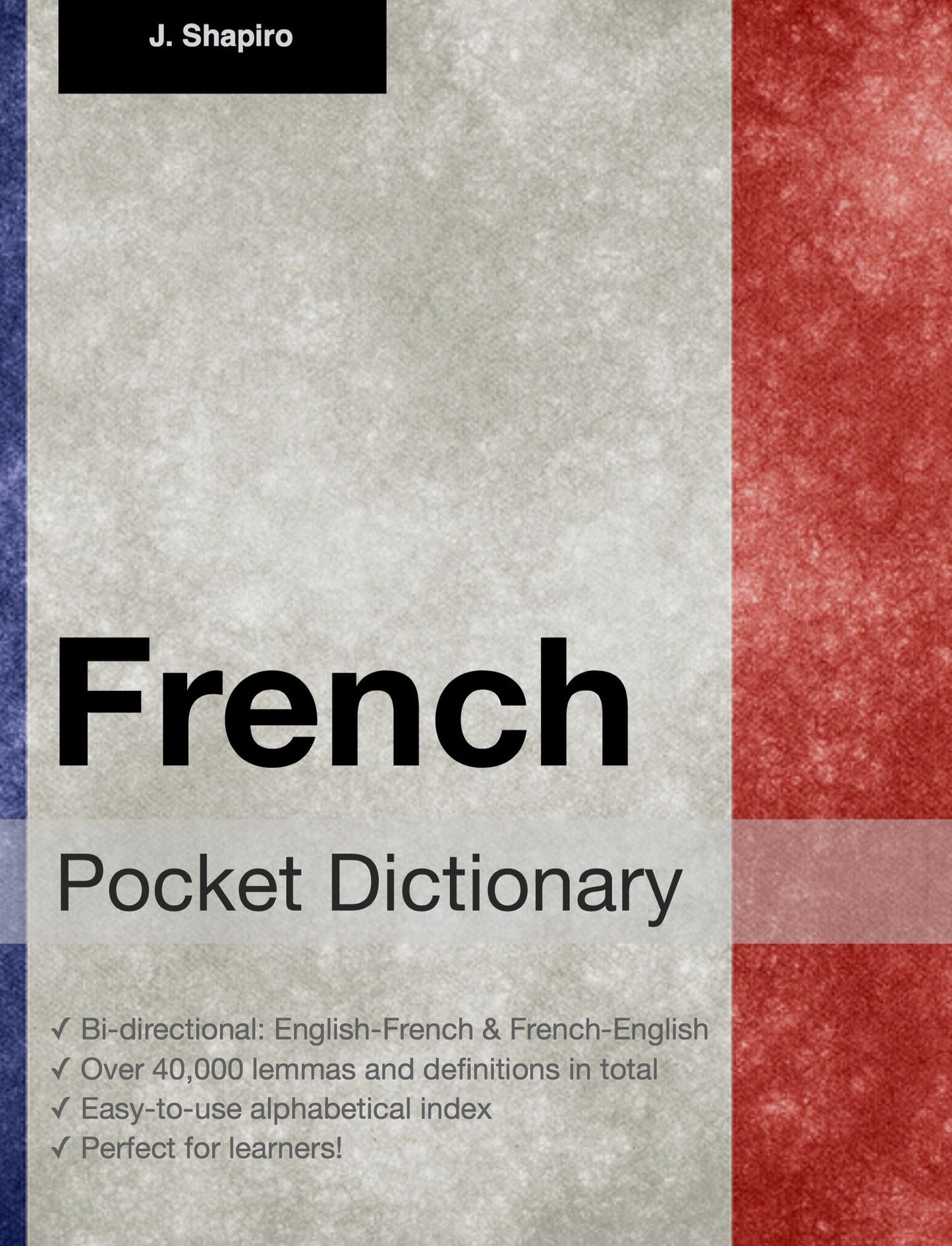 French Pocket Dictionary
