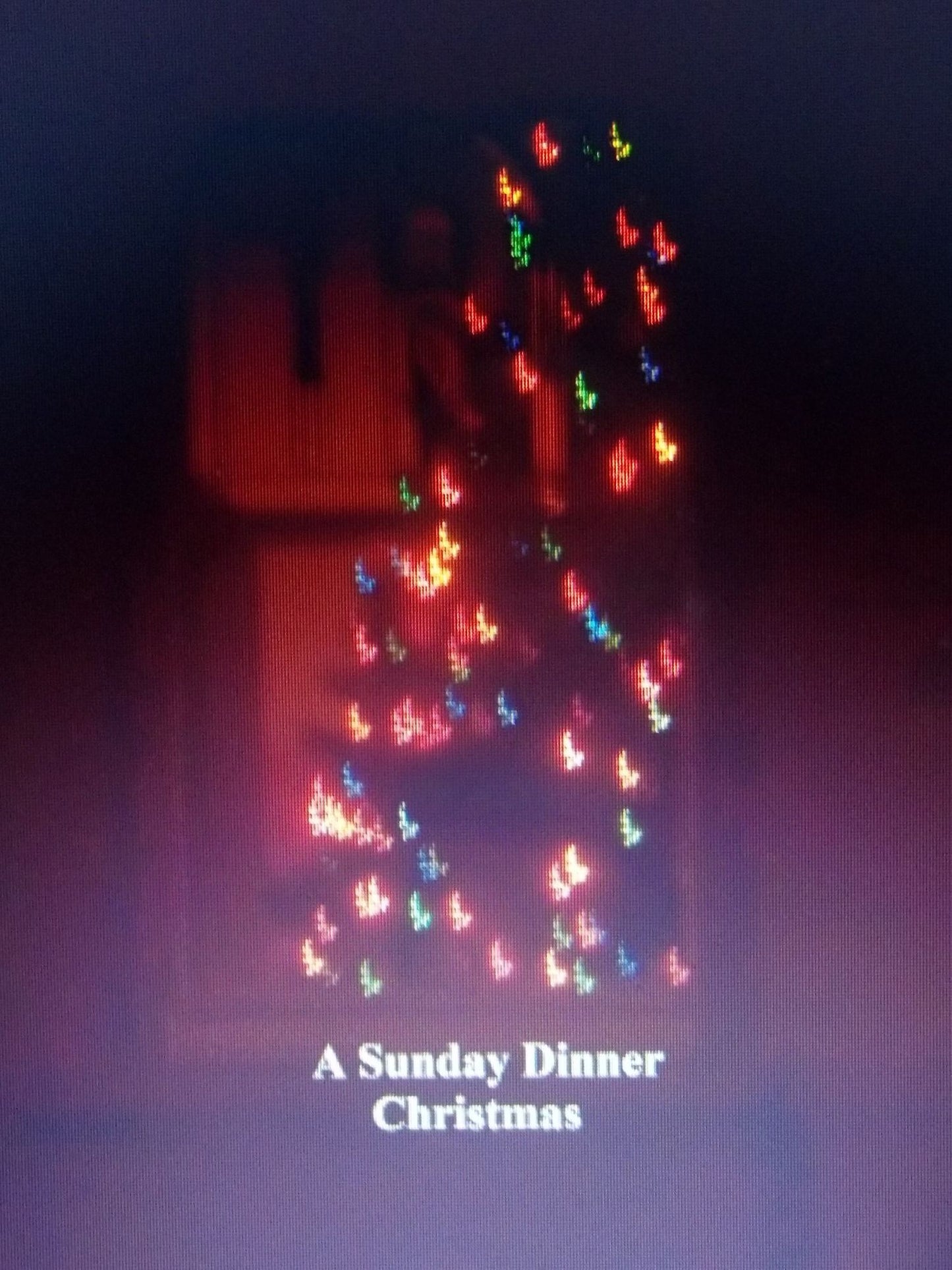 A Sunday Dinner Christmas