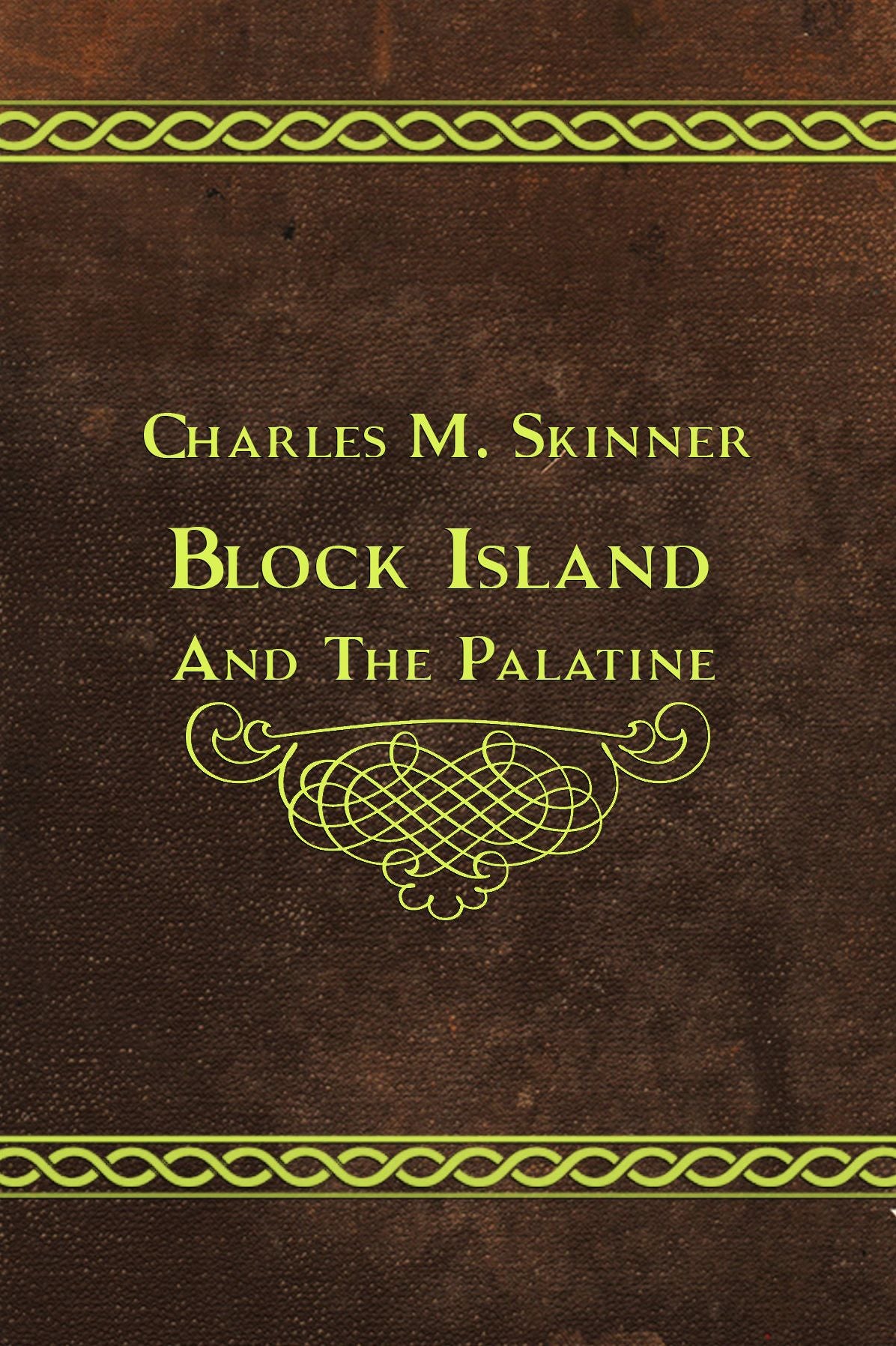 Block Island And The Palatine