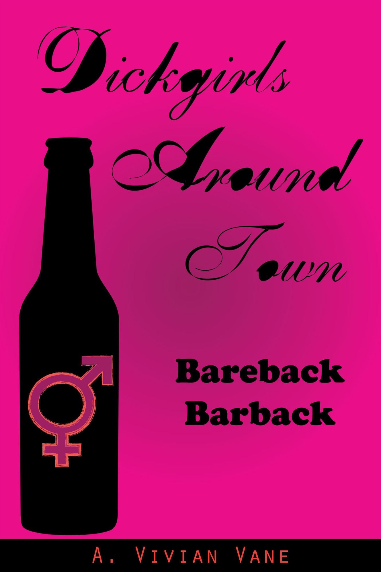 Dickgirls Around Town: Barebacked Barback