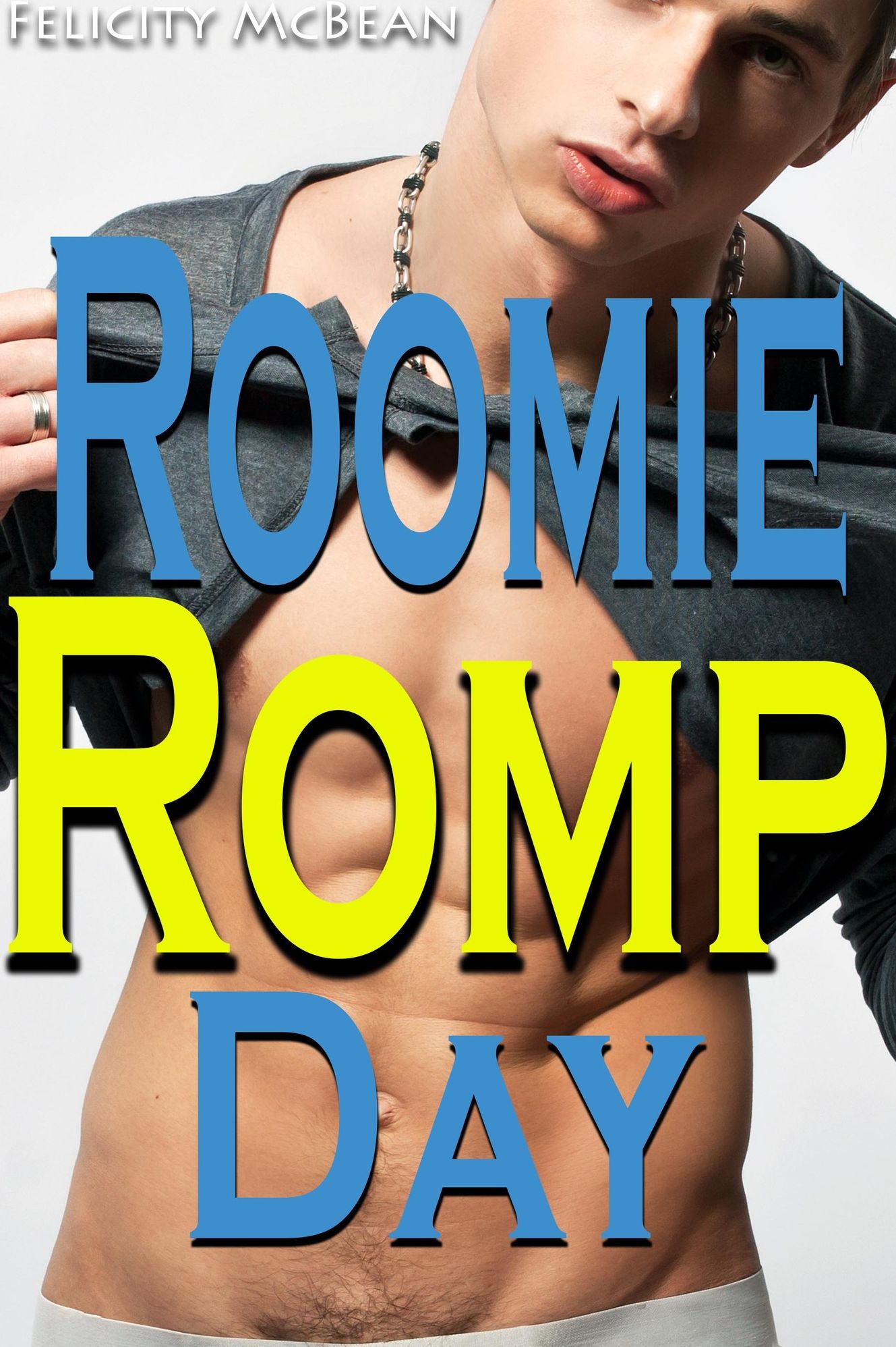 Roomie Romp Day (Gay College Threesome Erotica)