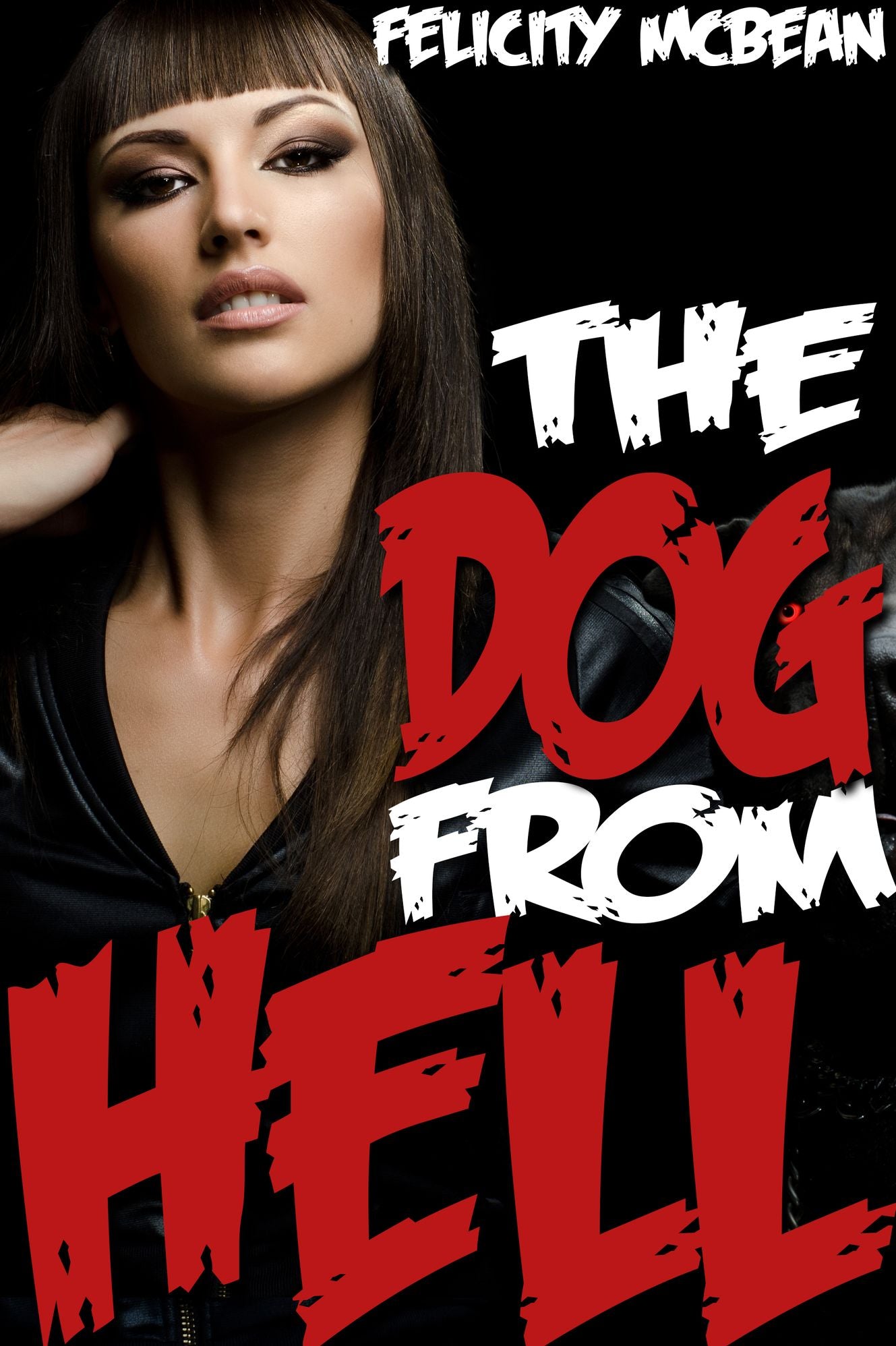 The Dog from Hell (Rough Cerberus Breeding Erotica)
