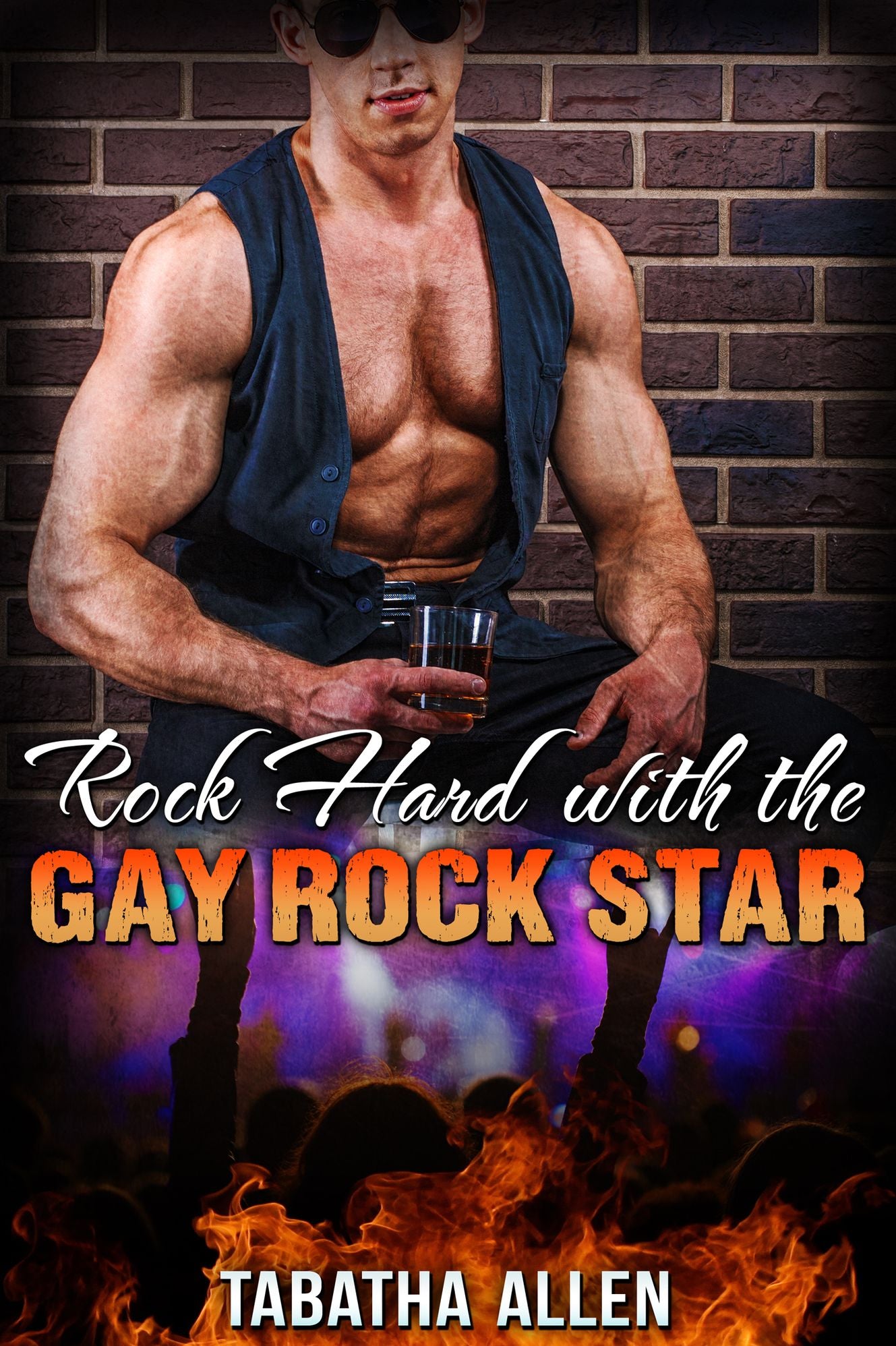 Rock Hard with the Gay Rock Star (Gay Musician Erotica)