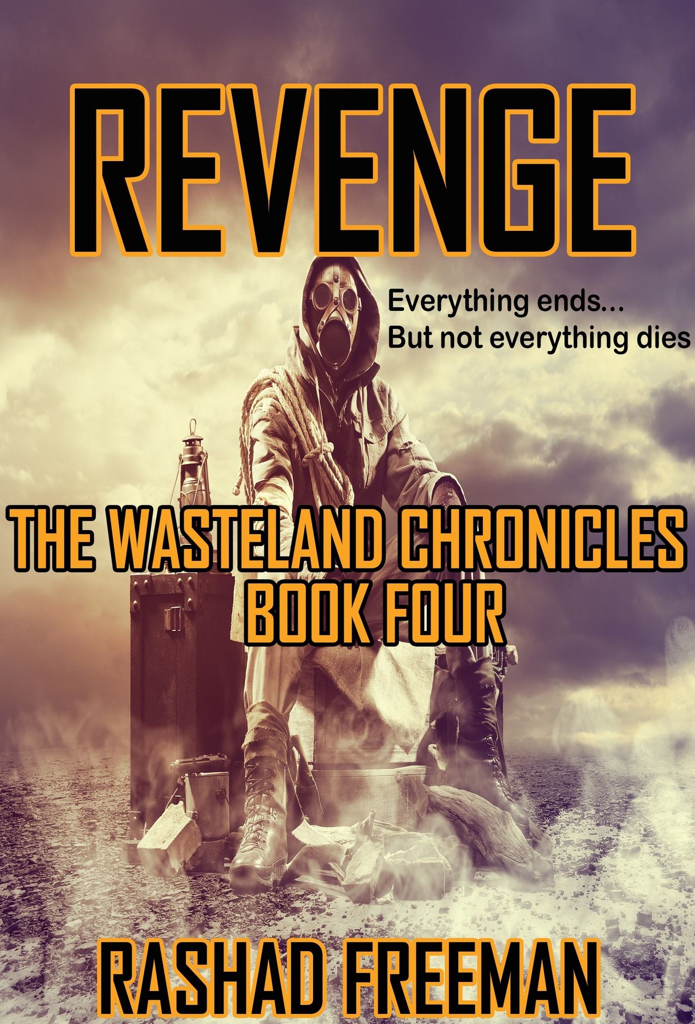 Revenge: The Wasteland Chronicles Book Four