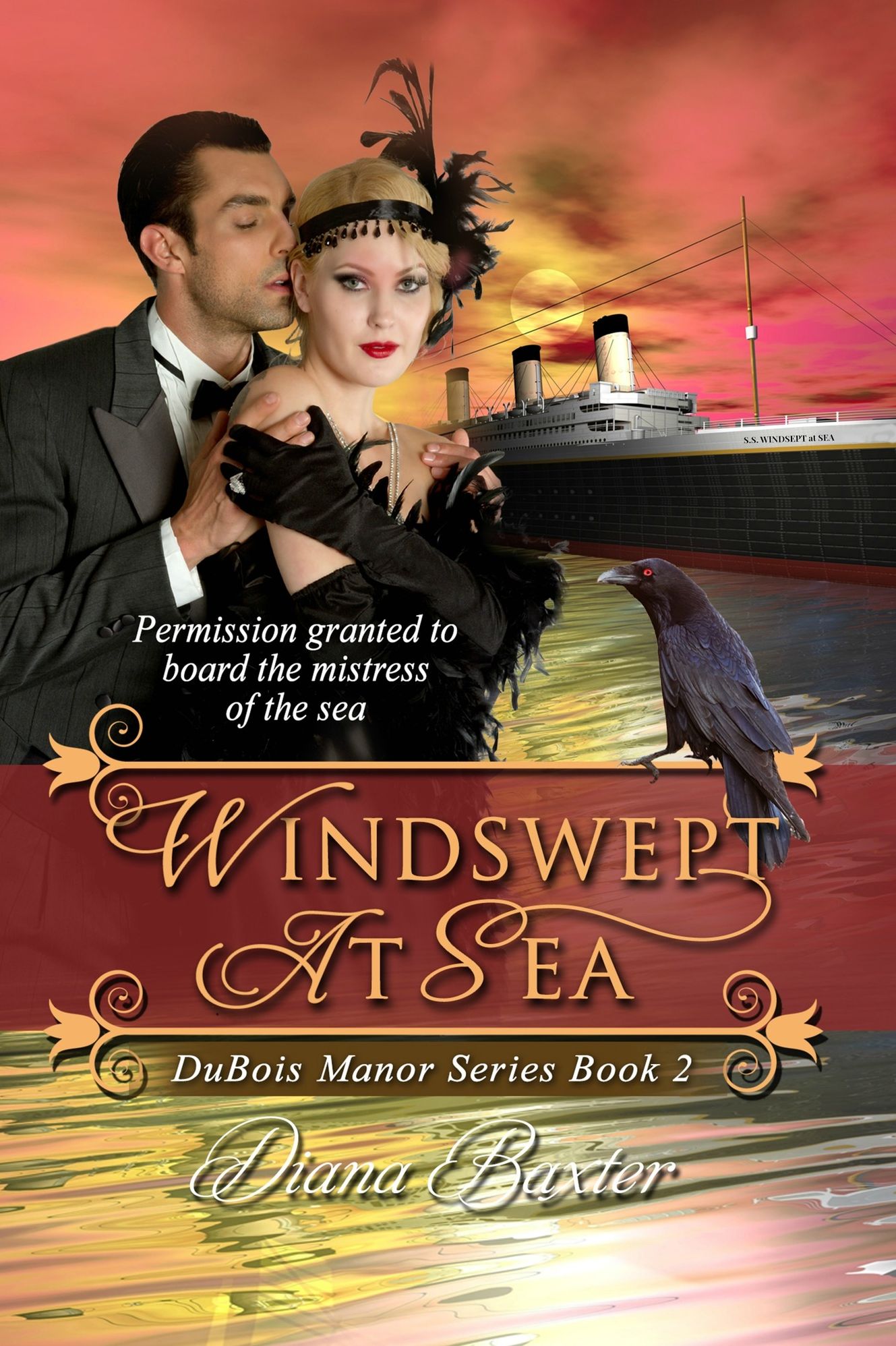 Windswept at Sea