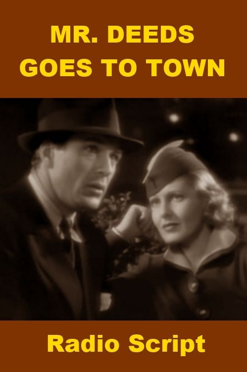 Mr. Deeds Goes to Town - Radio Script
