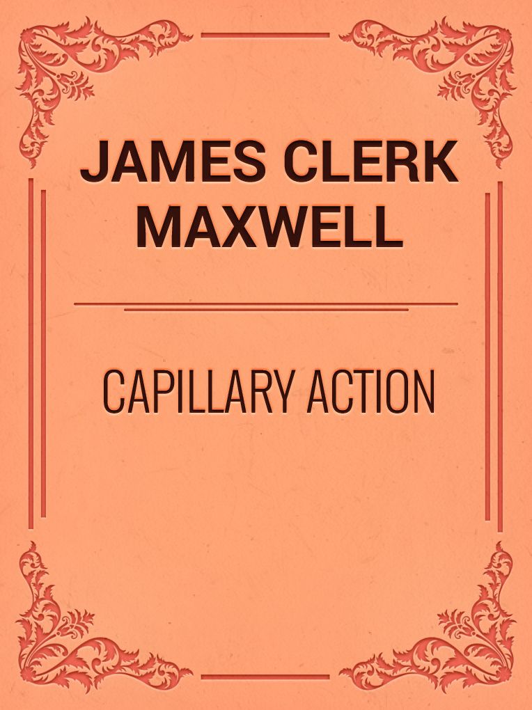 Capillary Action