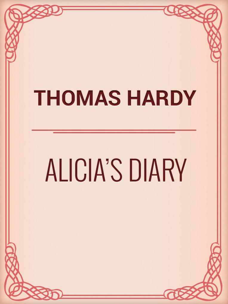 Alicia's Diary