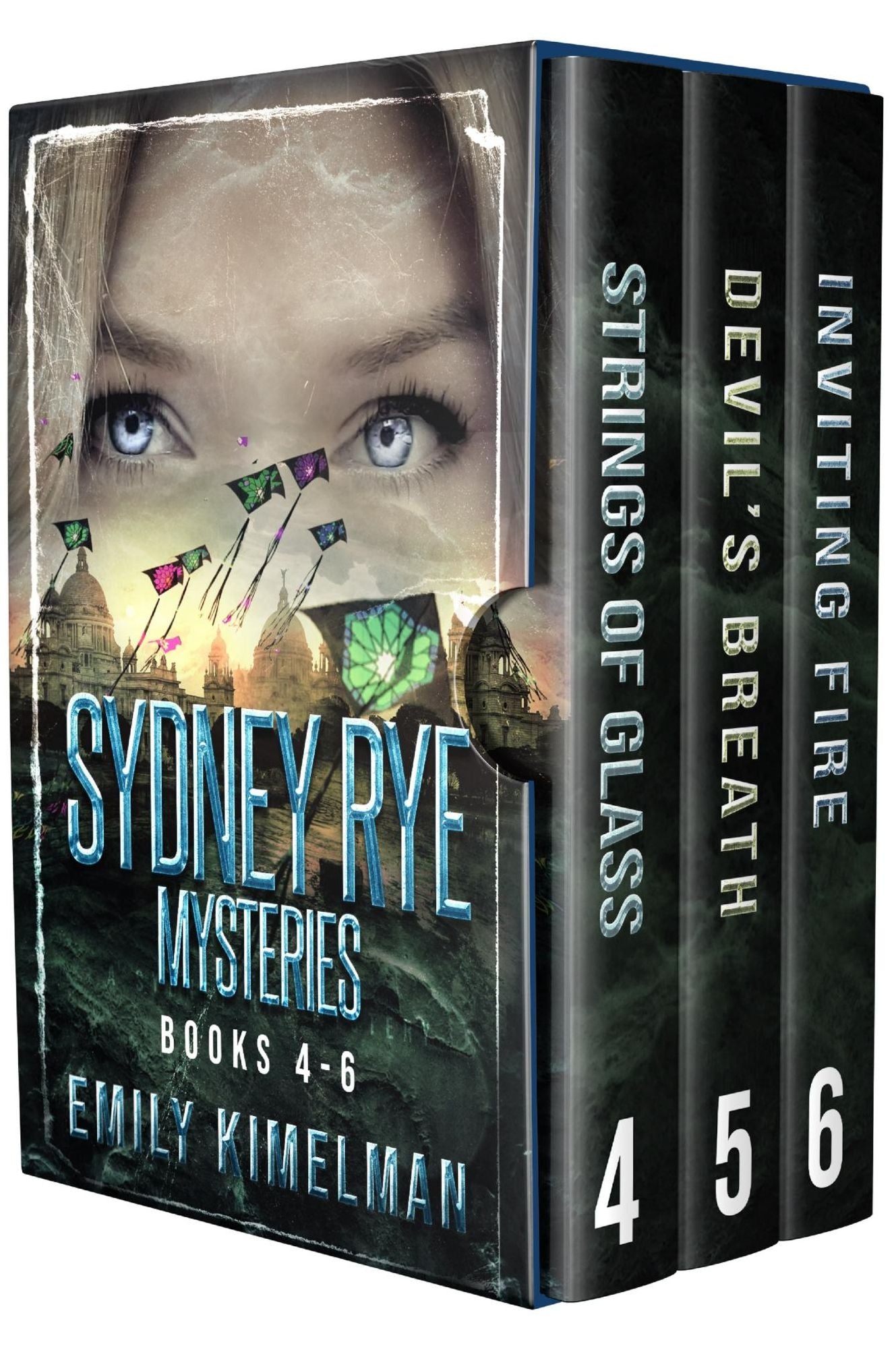 Sydney Rye Mysteries Box Set Books 4-6