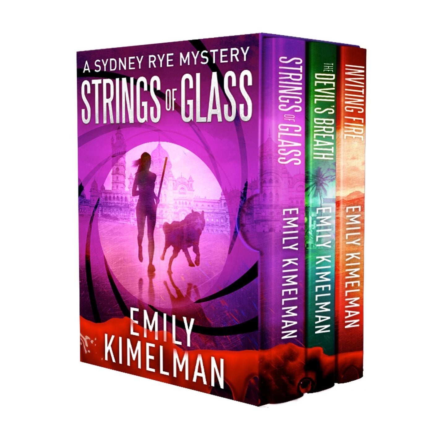 Sydney Rye Mysteries Box Set Books 4-6