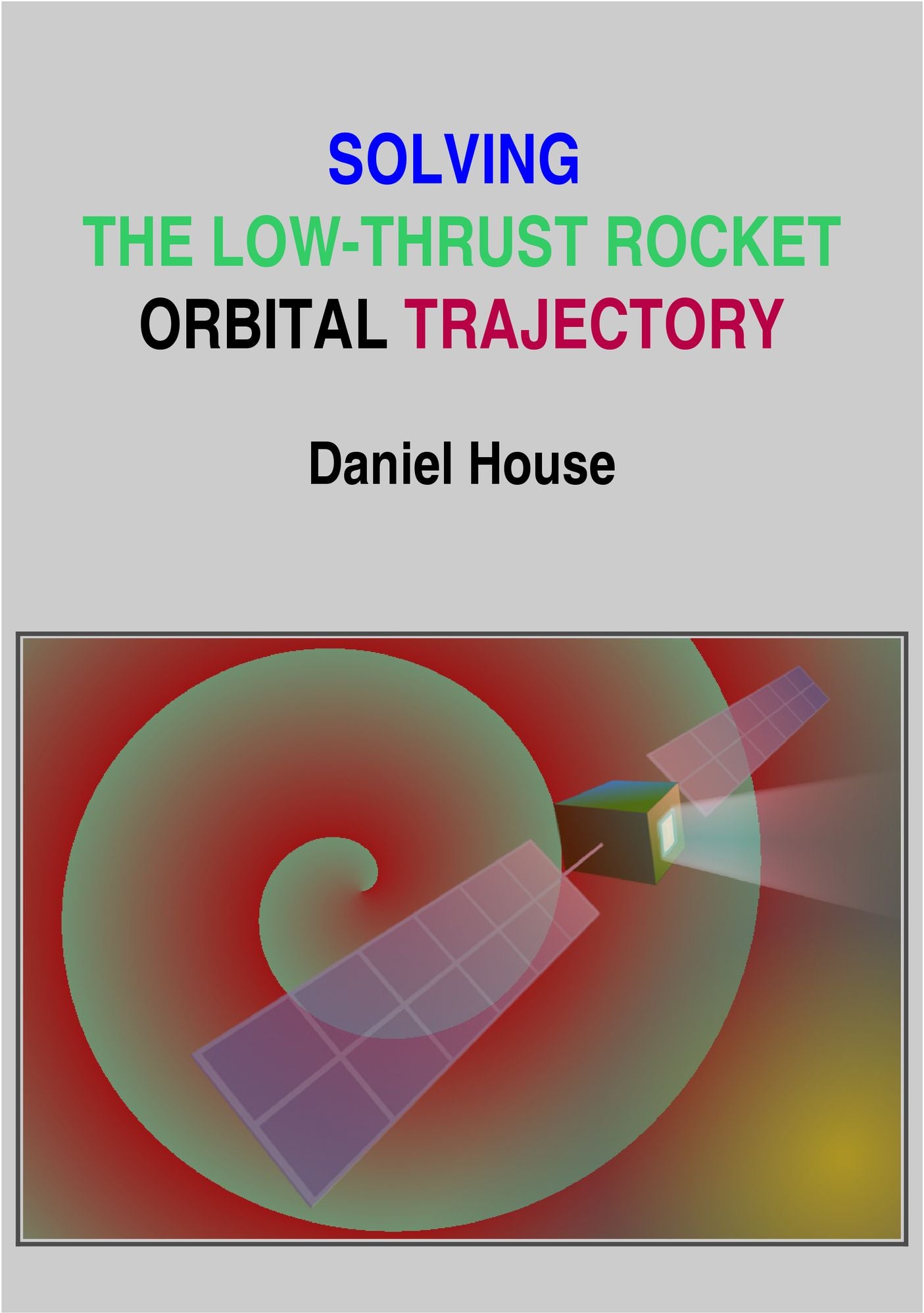 Solving the Low-Thrust Rocket Orbital Trajectory