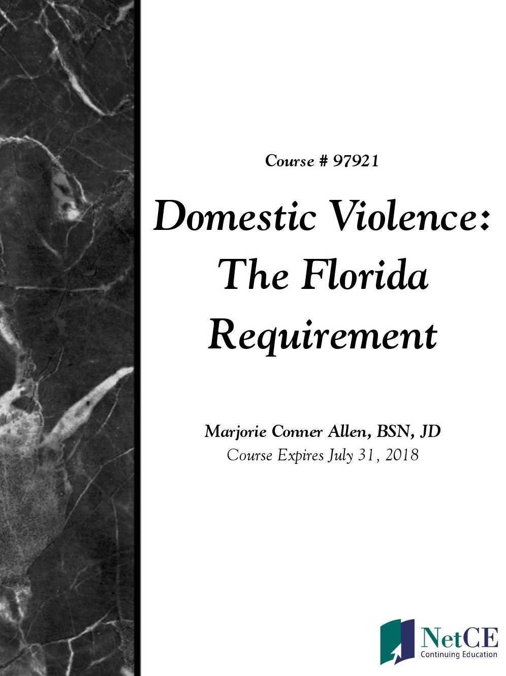 Domestic Violence: The Florida Requirement
