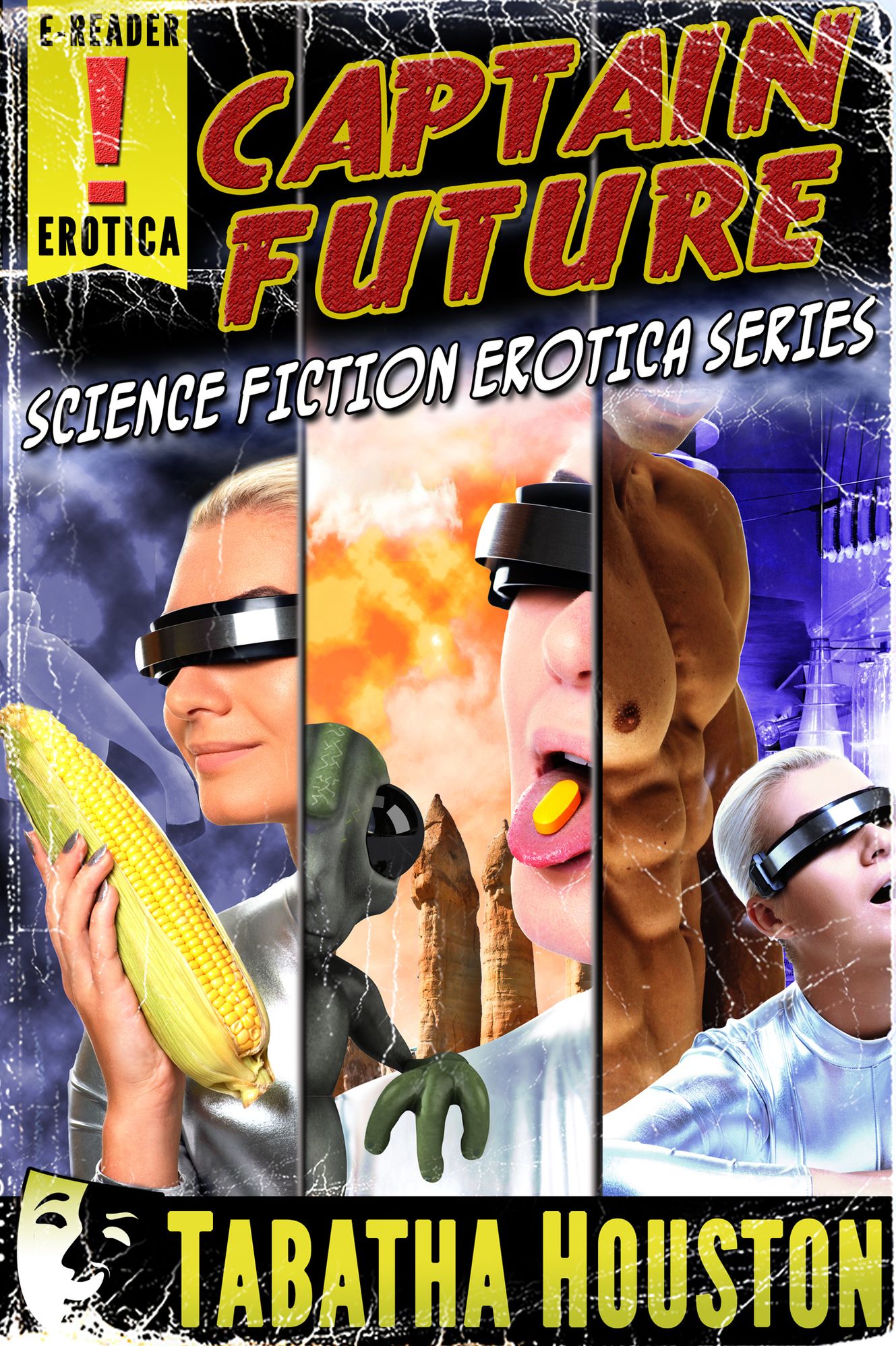 Captain Future Science Fiction Erotica Series (Golden Age Pulp Fiction)