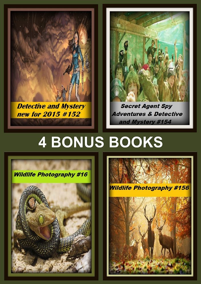 Detective: Four bonus books in one BundleTop 100 Best of Detective Mystery's #65, Outlaw Westerns #139, Top 100 Best of Detective Mystery's #66, Crime's Best of Detective Mystery's #164
