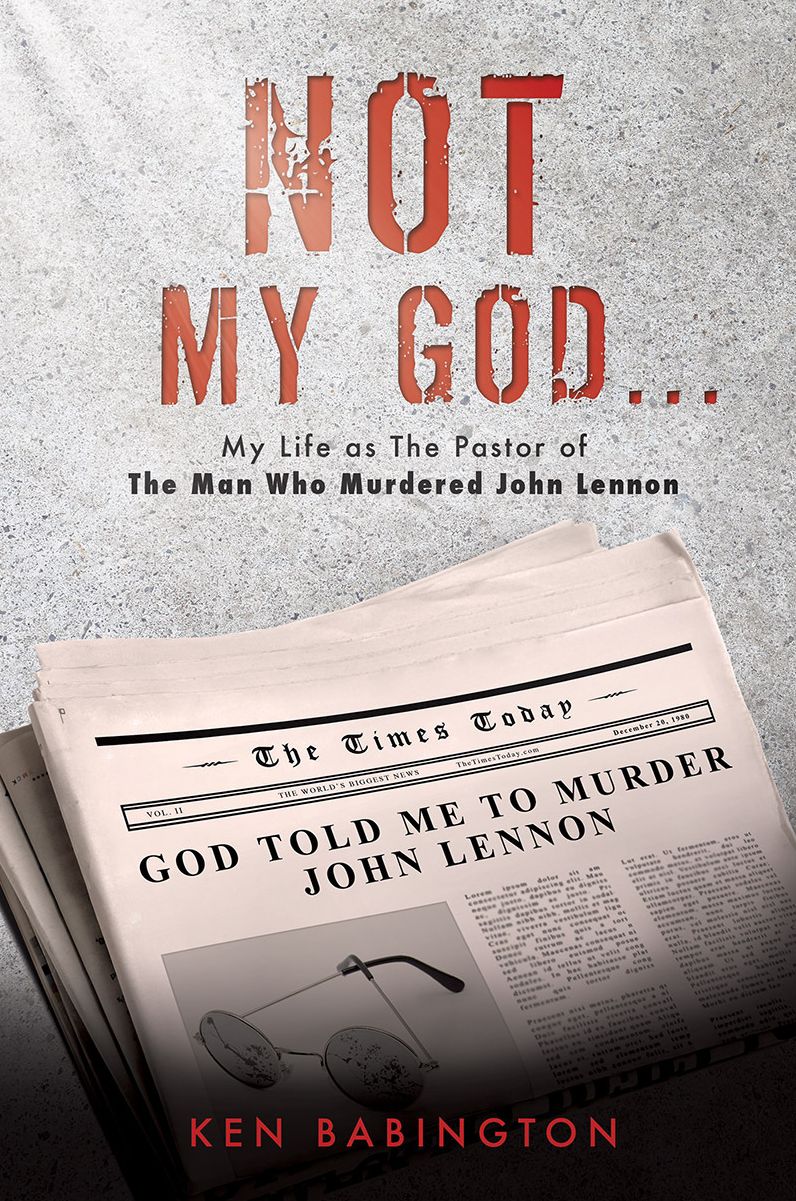 NOT MY GOD . . .