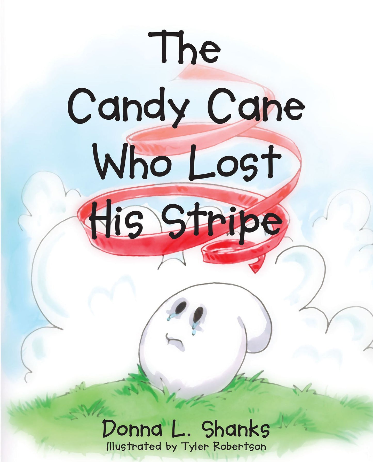 The Candy Cane Who Lost His Stripe