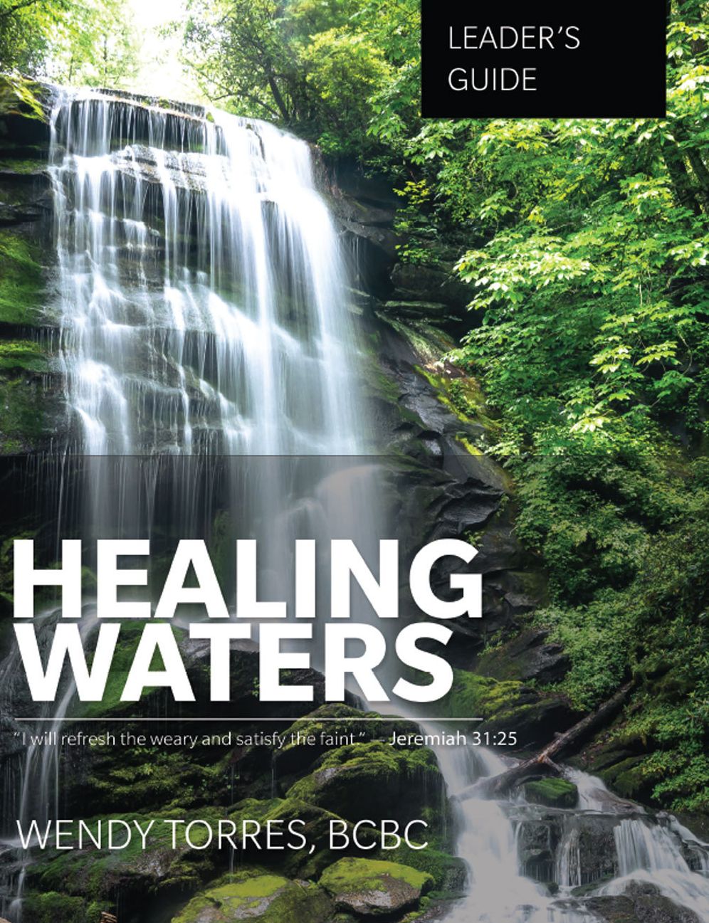 Healing Waters: Leader's Guide
